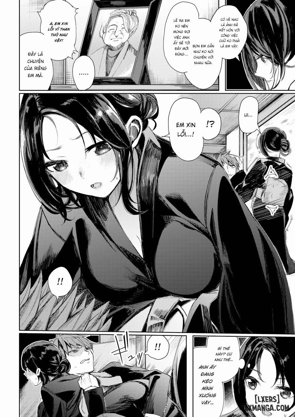 Night Vigil Oneshot trang 3