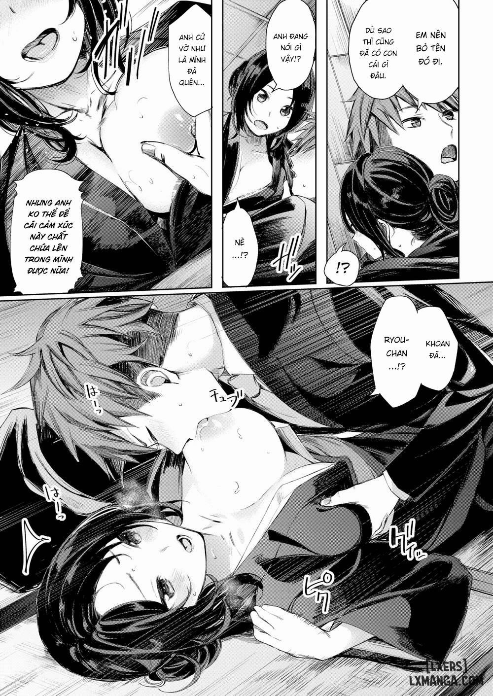 Night Vigil Oneshot trang 4