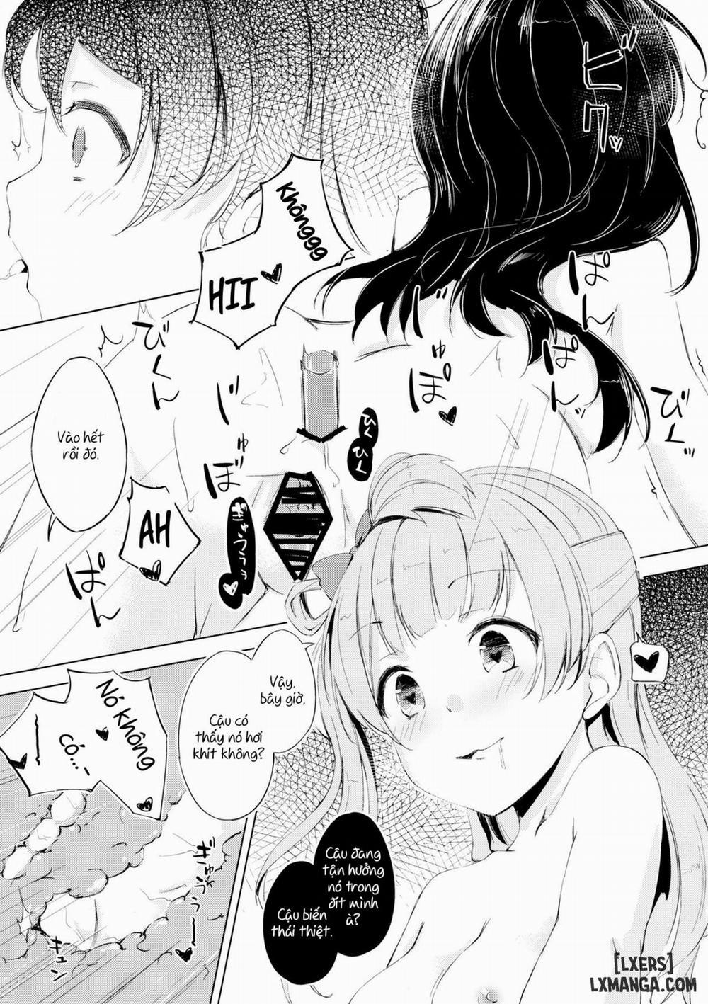 Nightingale Tea Time Oneshot trang 15