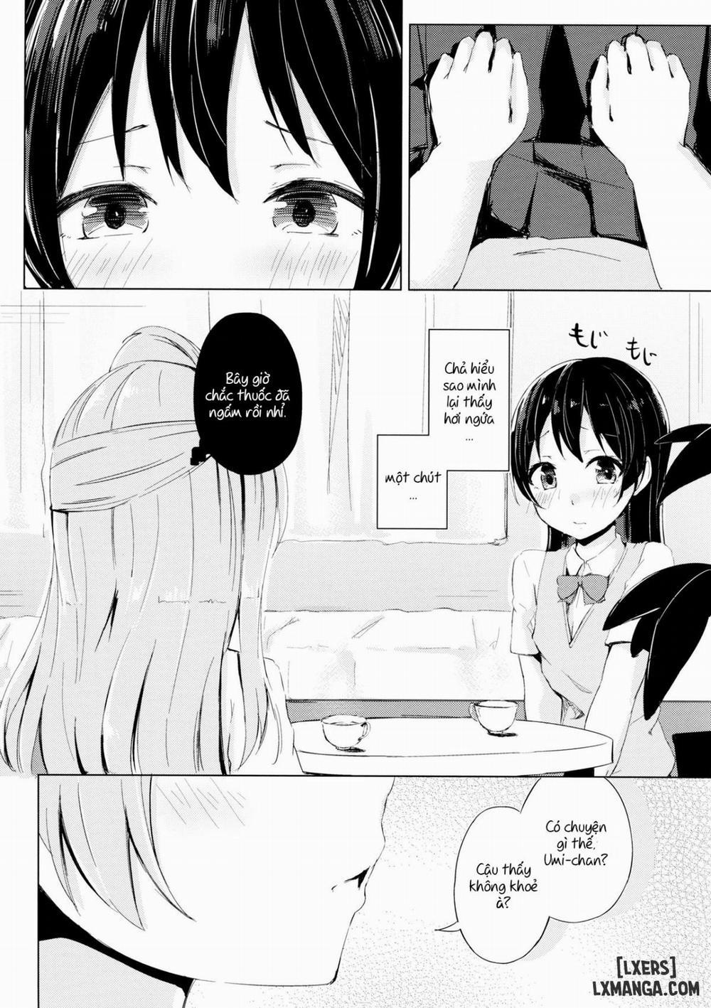 Nightingale Tea Time Oneshot trang 4