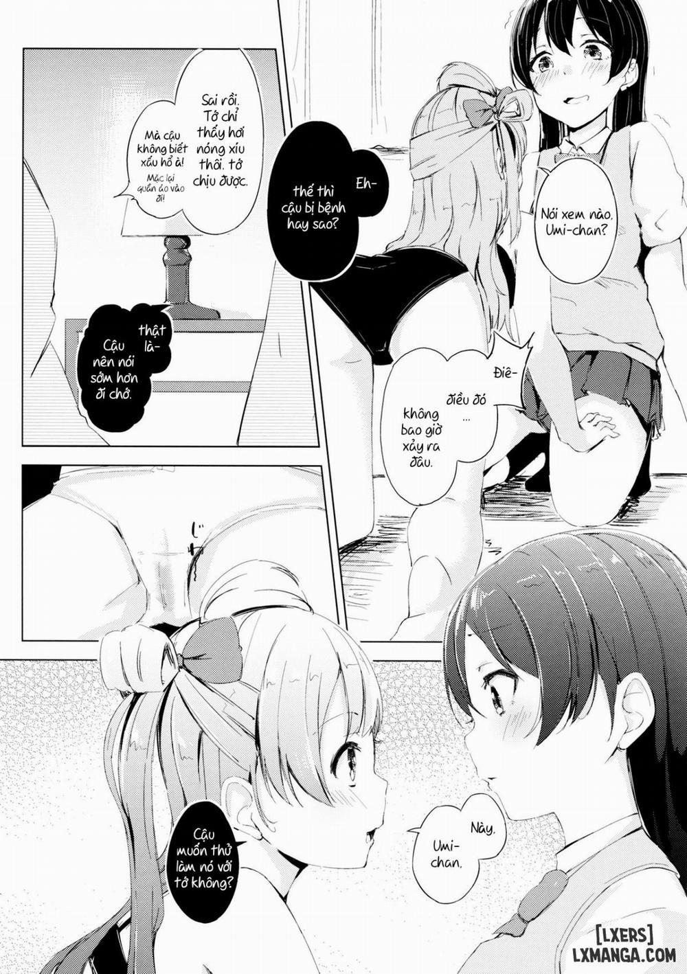 Nightingale Tea Time Oneshot trang 6