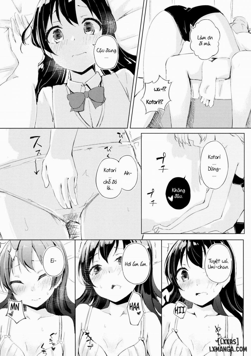 Nightingale Tea Time Oneshot trang 7