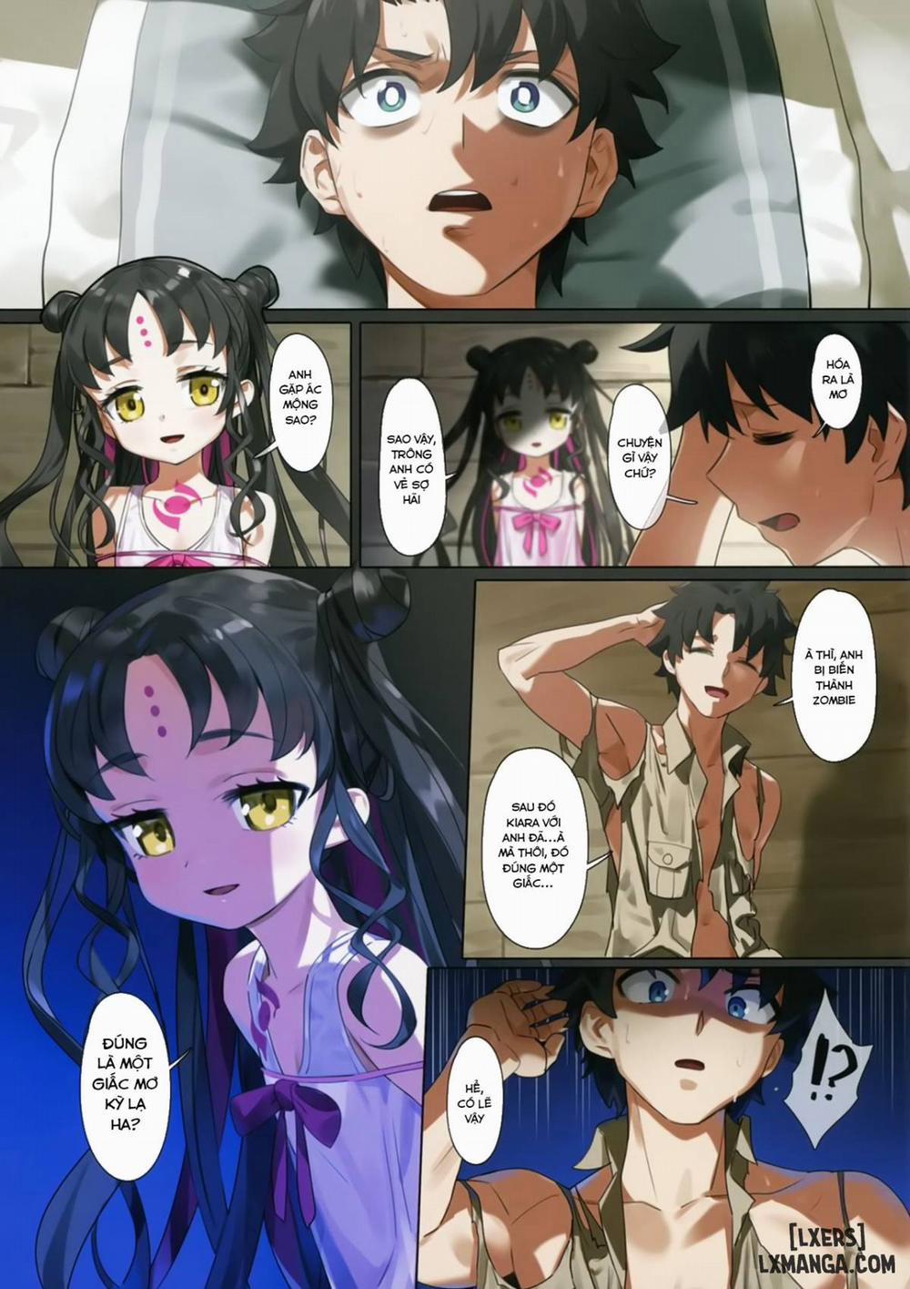 Nightmare Oneshot trang 15