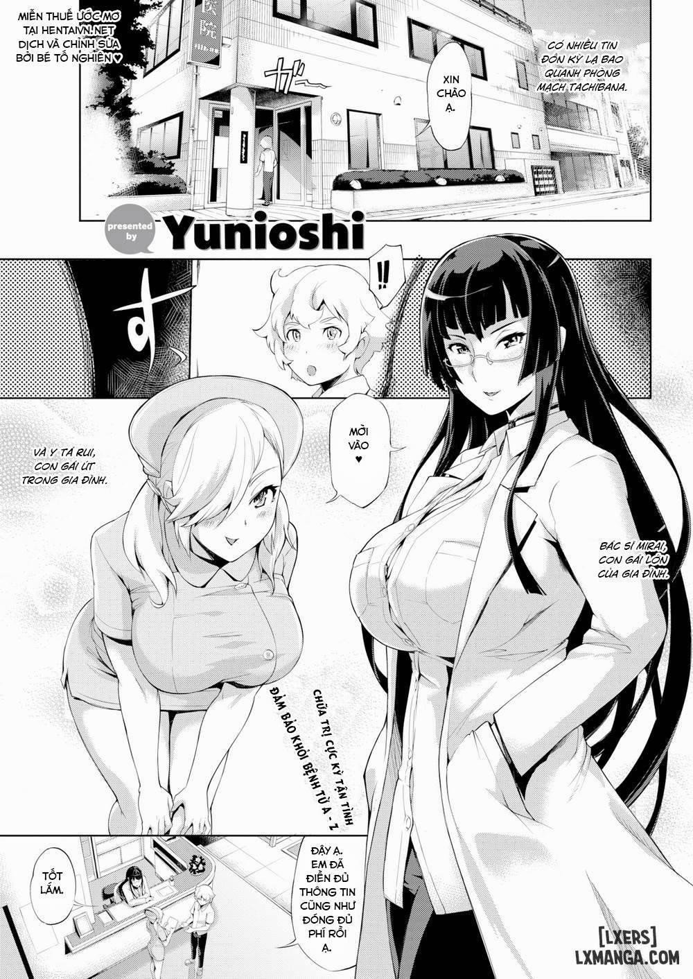 Nighttime Examination Room Oneshot trang 0