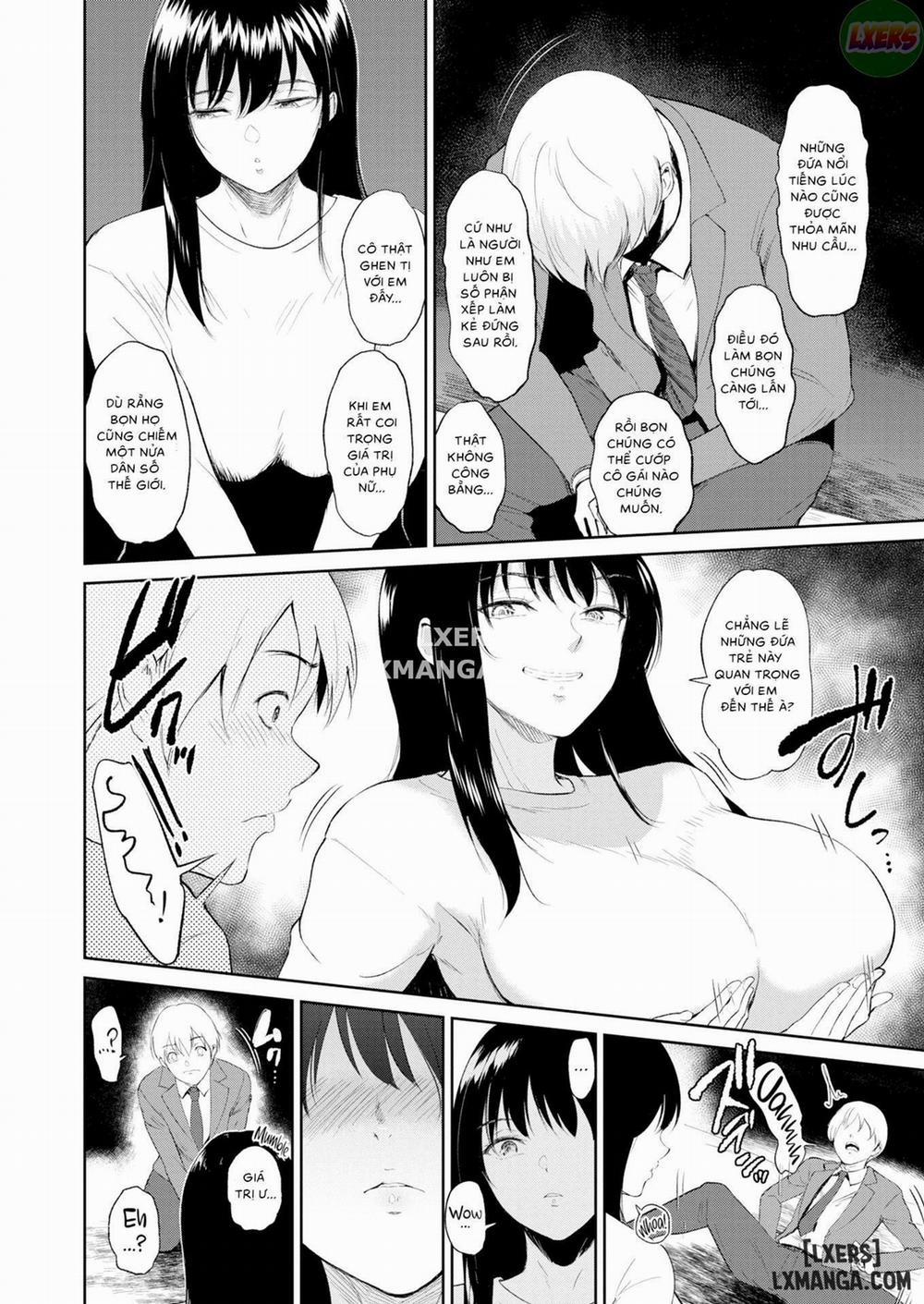 Nighttime Lessons Oneshot trang 3