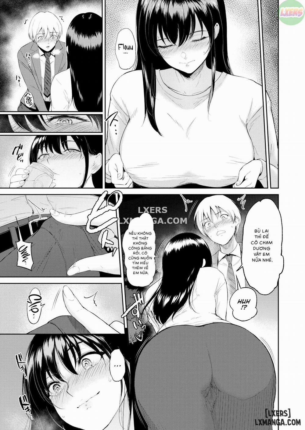 Nighttime Lessons Oneshot trang 6