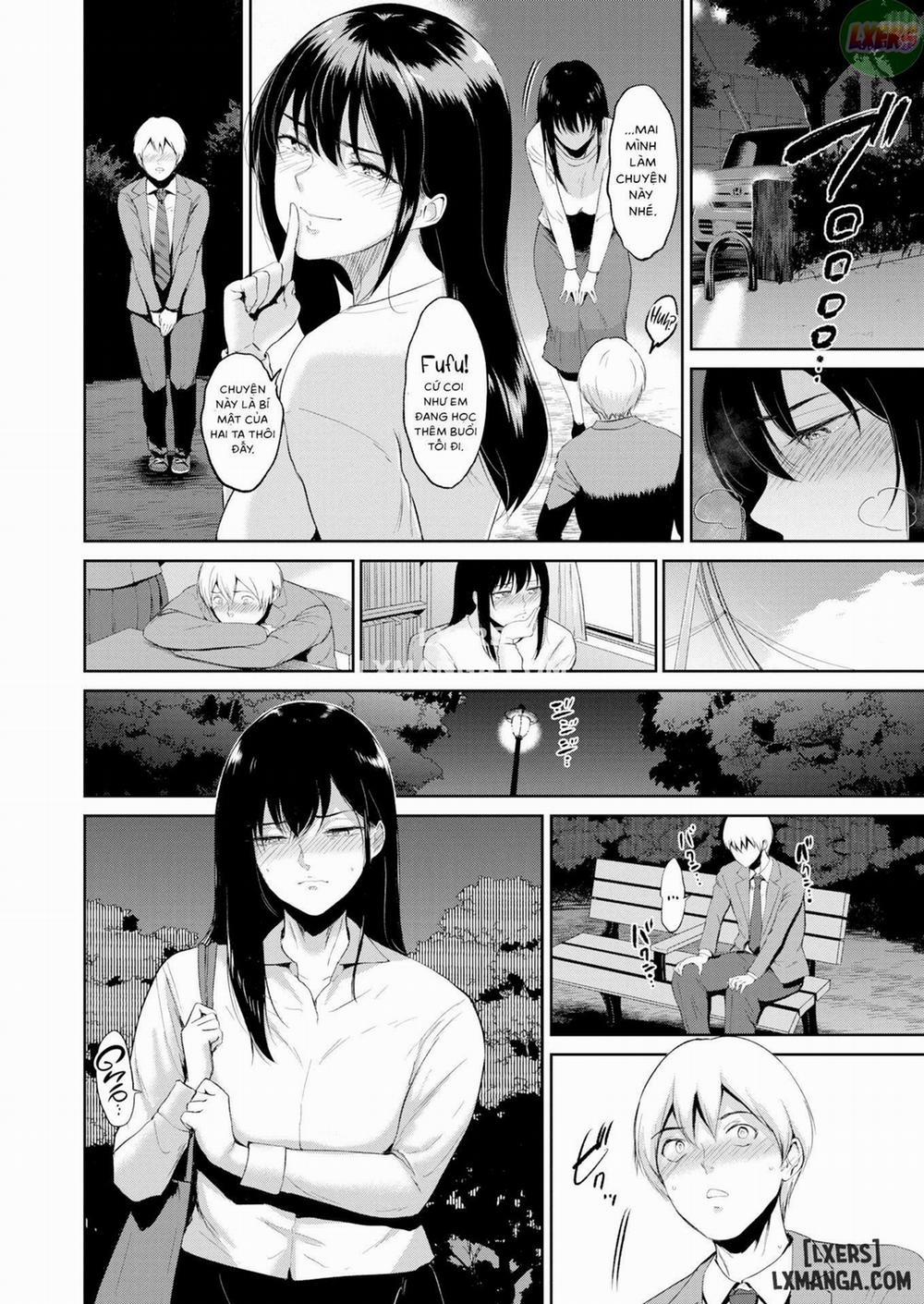 Nighttime Lessons Oneshot trang 7