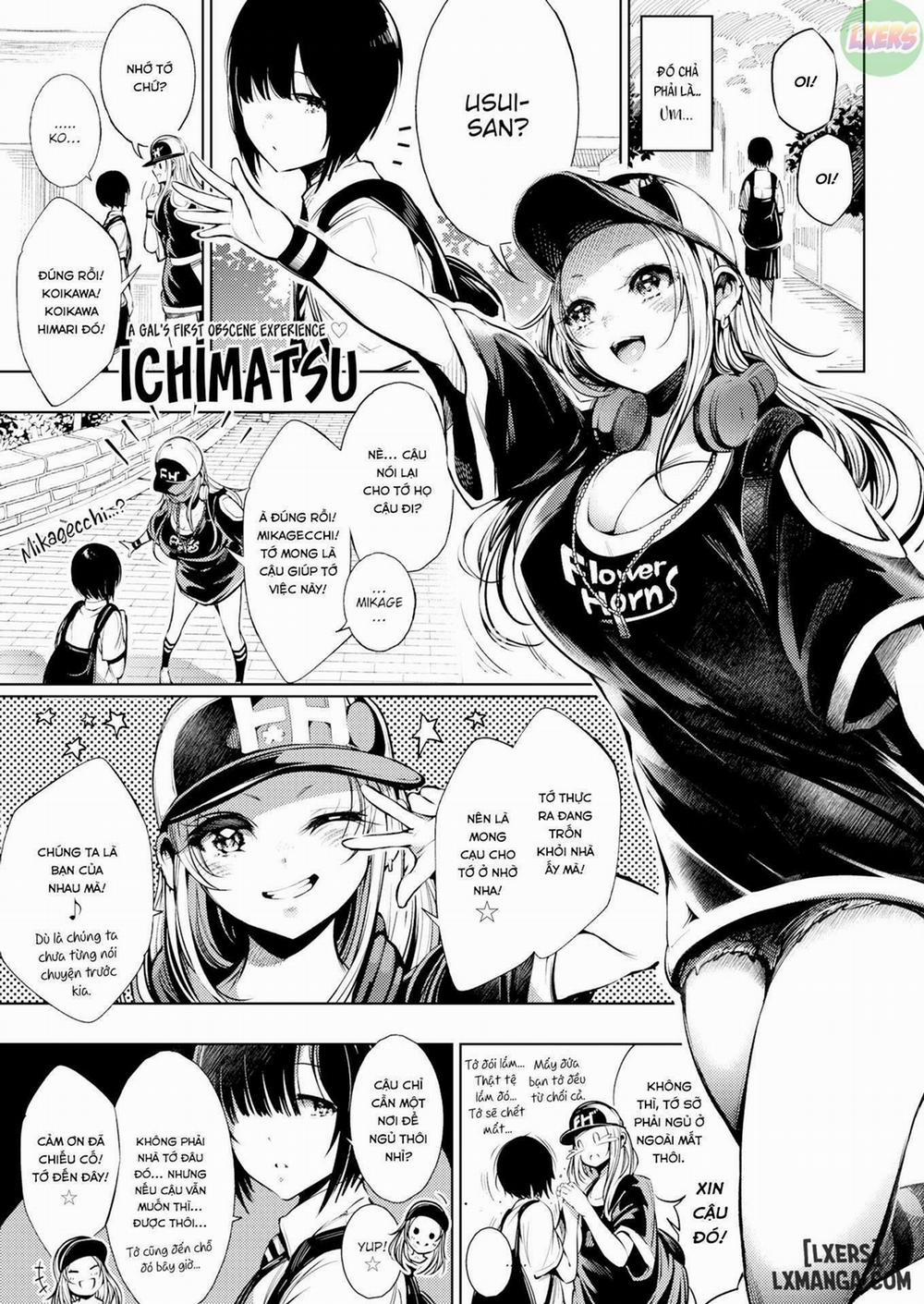 Nighttime Sleepover Friends Oneshot trang 0