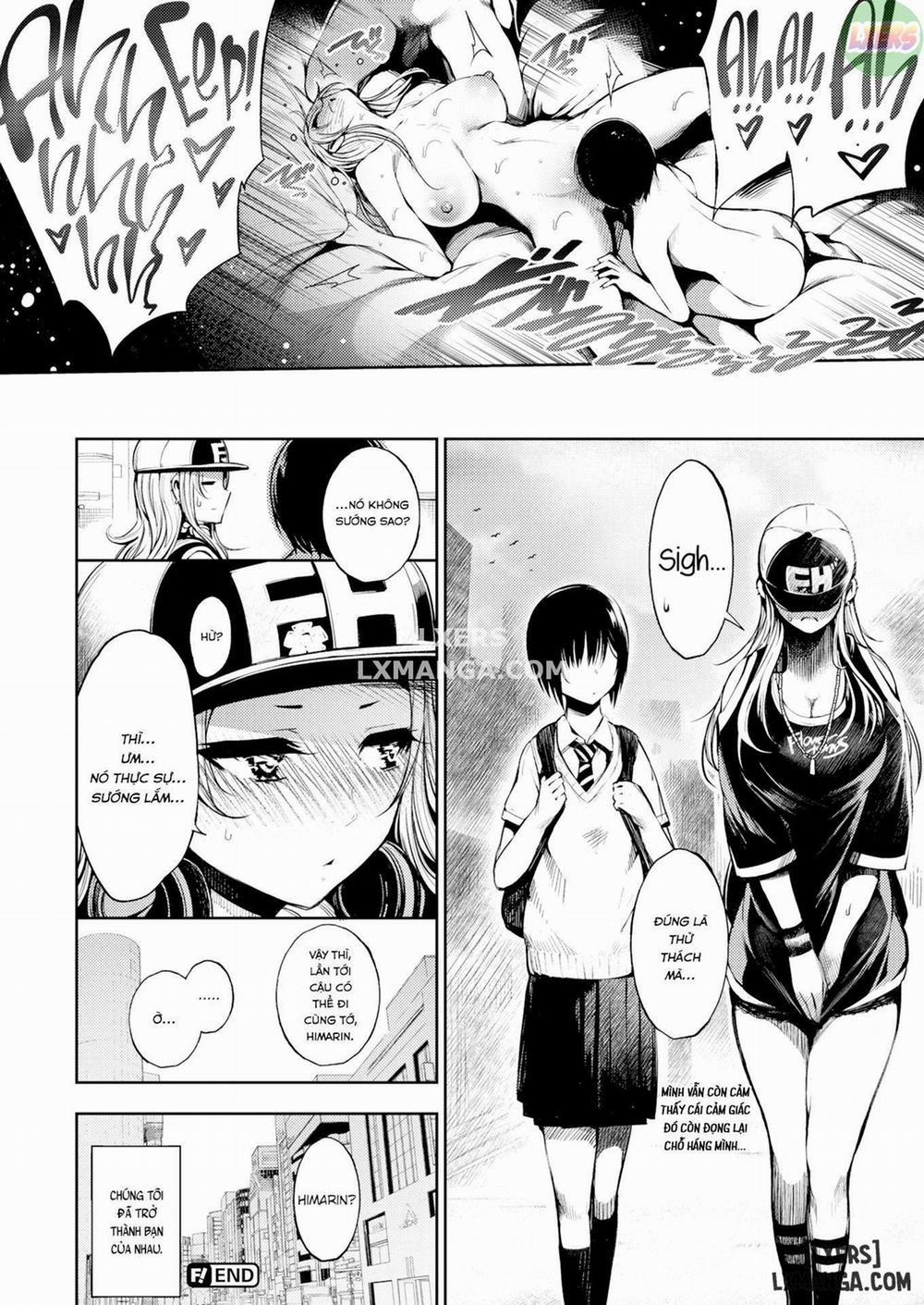 Nighttime Sleepover Friends Oneshot trang 15