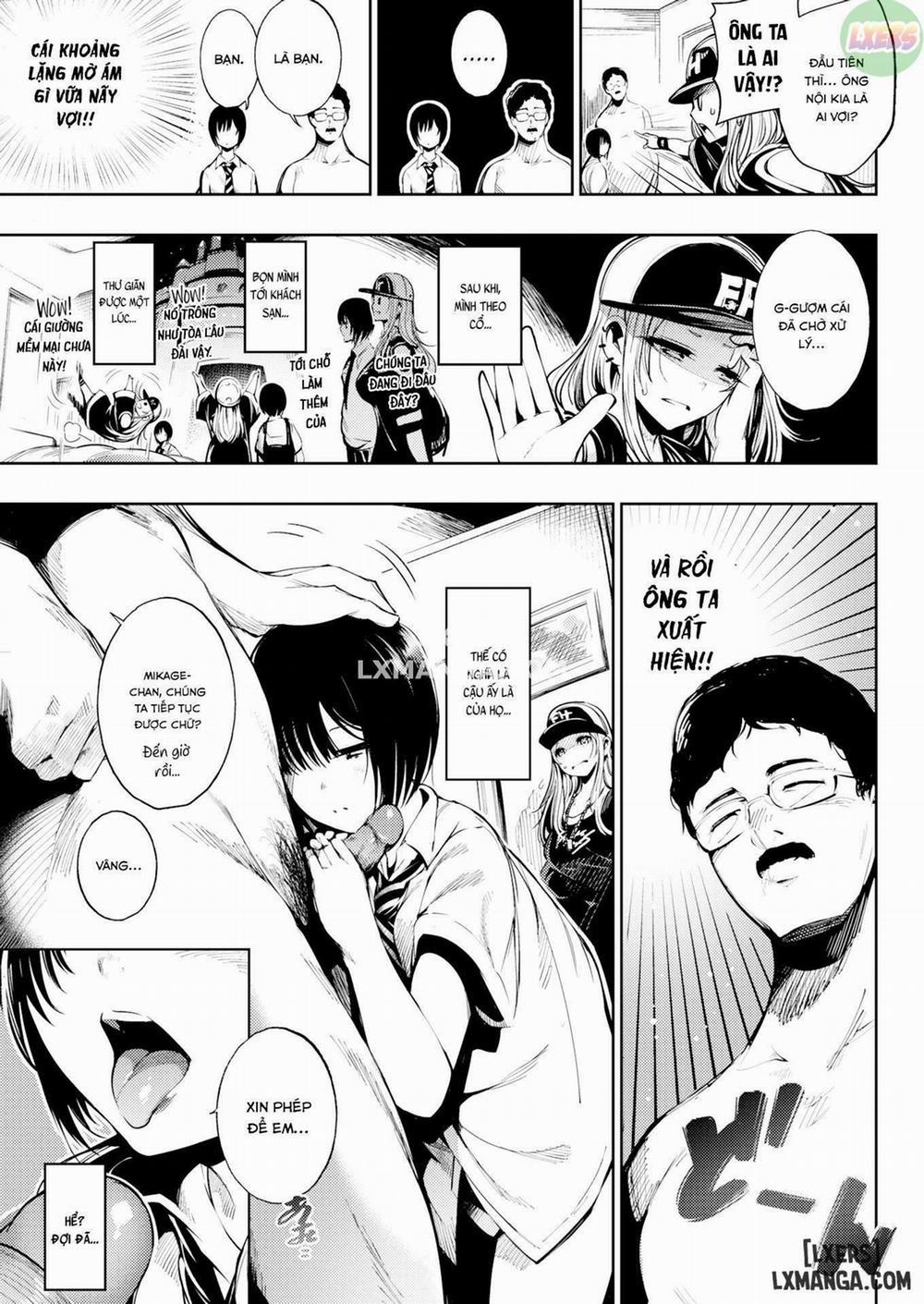 Nighttime Sleepover Friends Oneshot trang 2