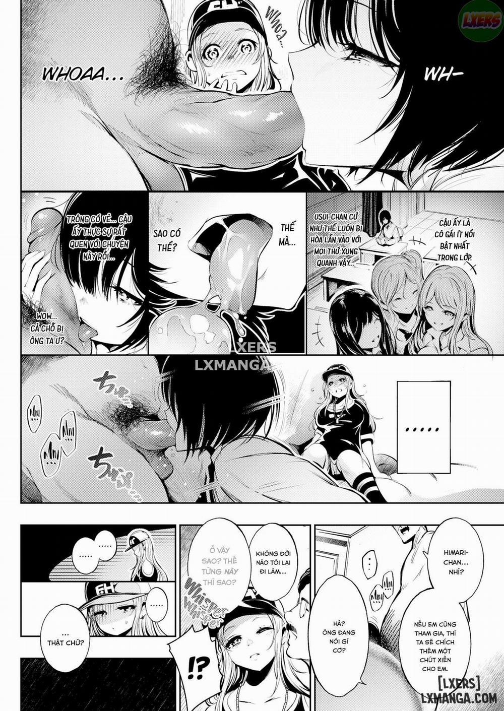 Nighttime Sleepover Friends Oneshot trang 3