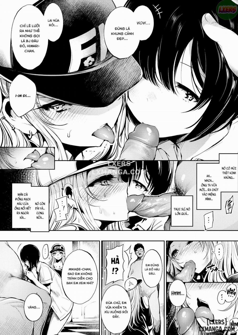 Nighttime Sleepover Friends Oneshot trang 4