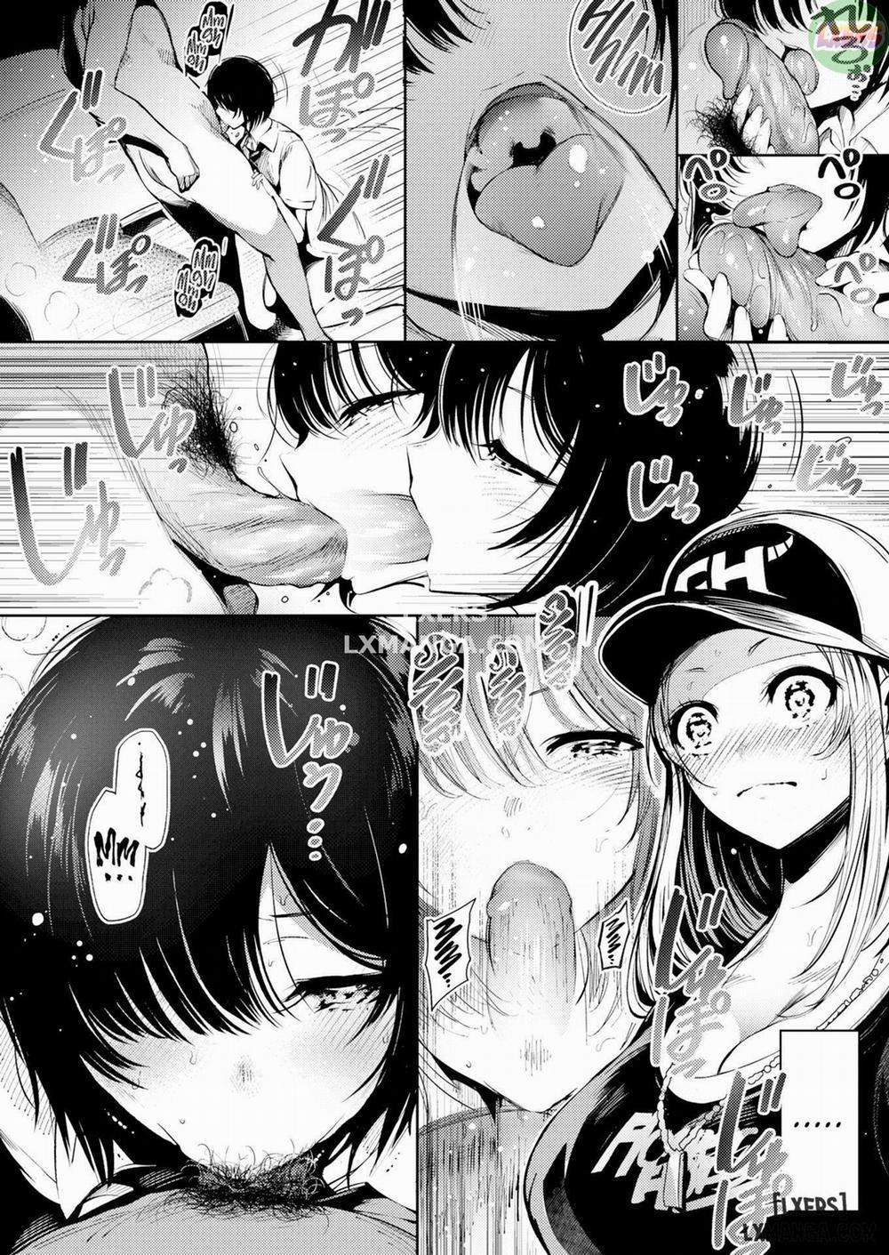 Nighttime Sleepover Friends Oneshot trang 5