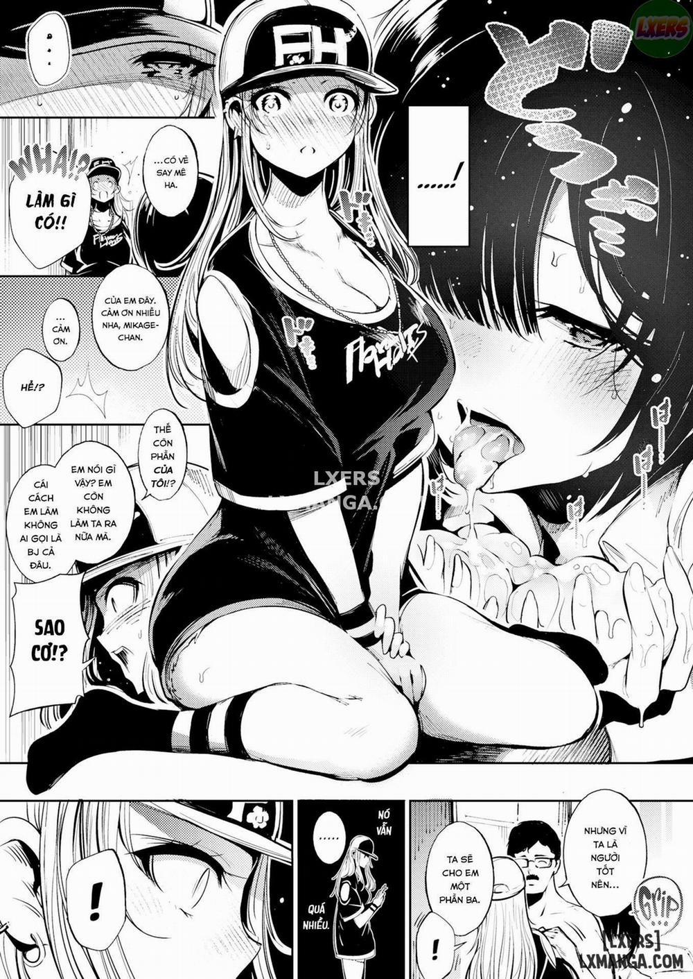 Nighttime Sleepover Friends Oneshot trang 6