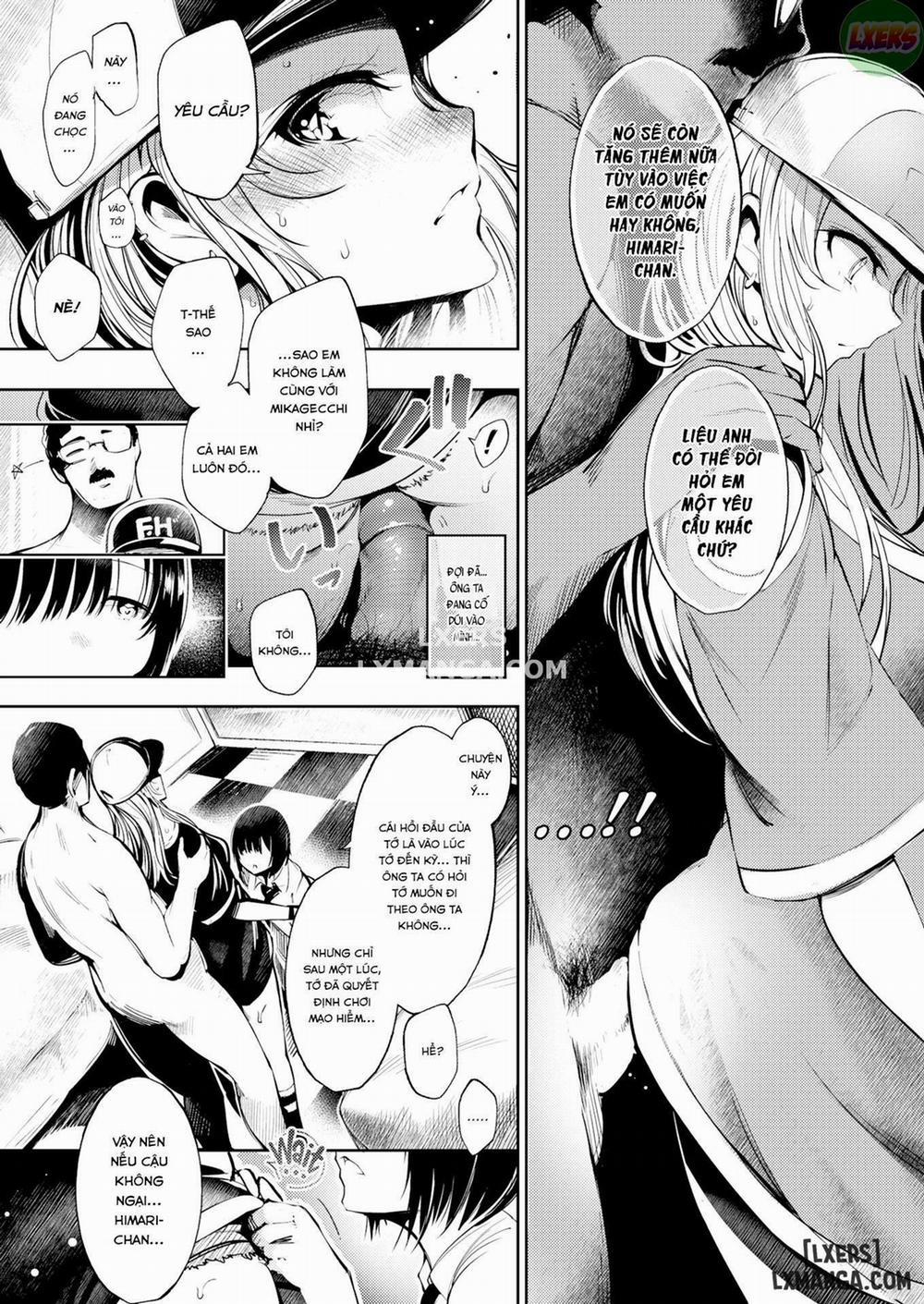 Nighttime Sleepover Friends Oneshot trang 7