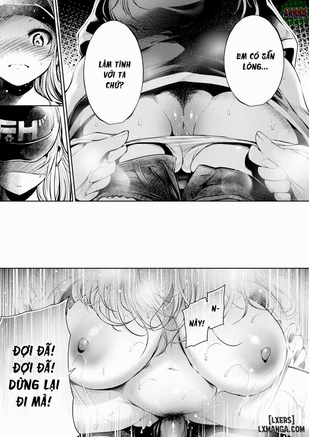 Nighttime Sleepover Friends Oneshot trang 8