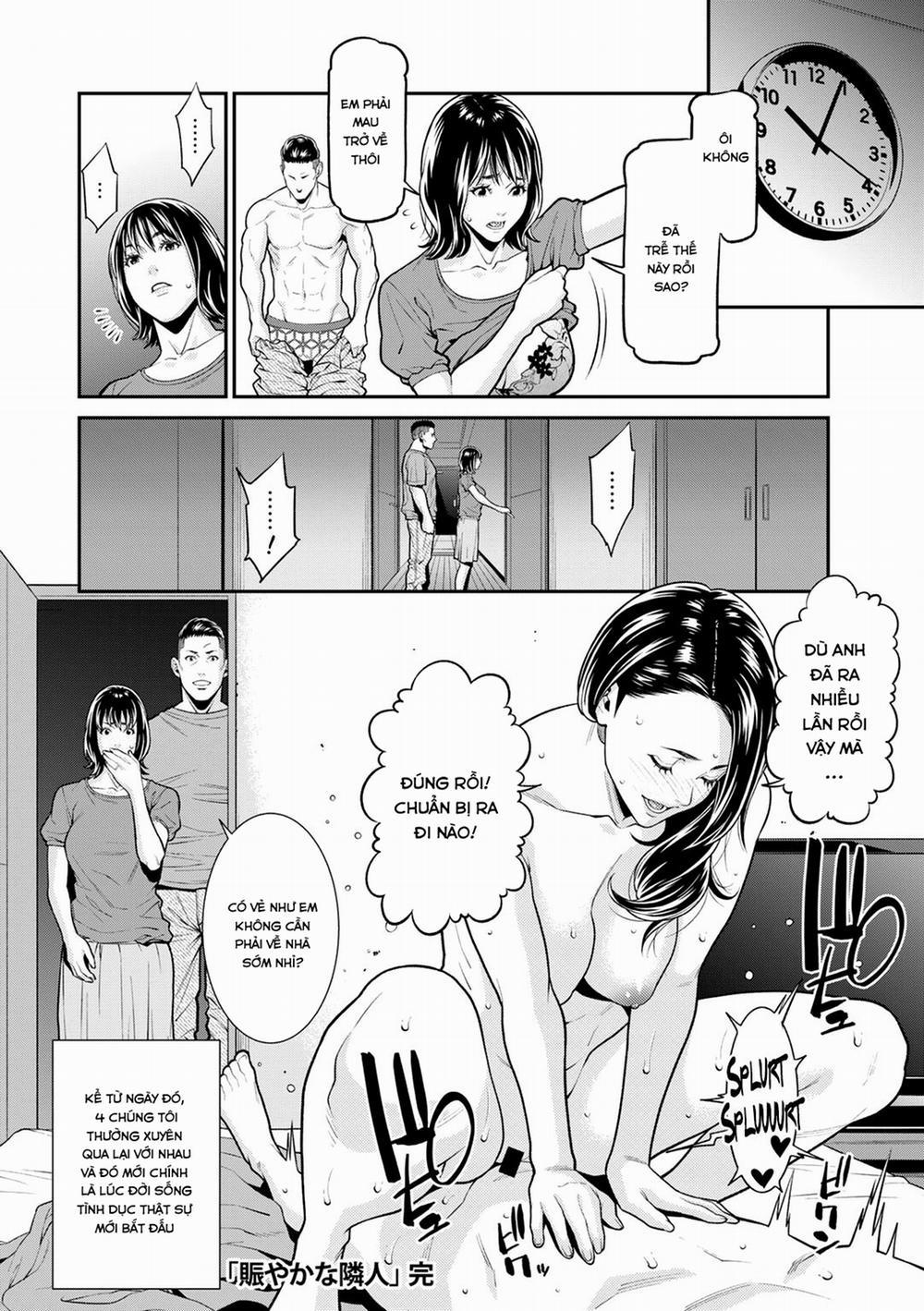 Nigiyaka na Rinjin Oneshot trang 19