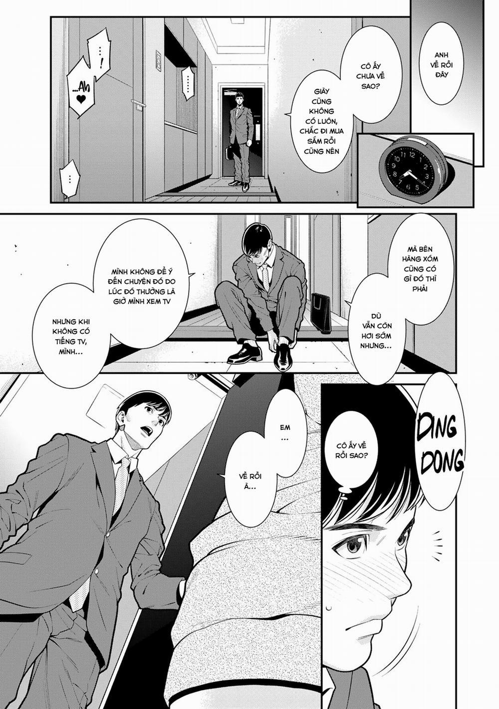 Nigiyaka na Rinjin Oneshot trang 4