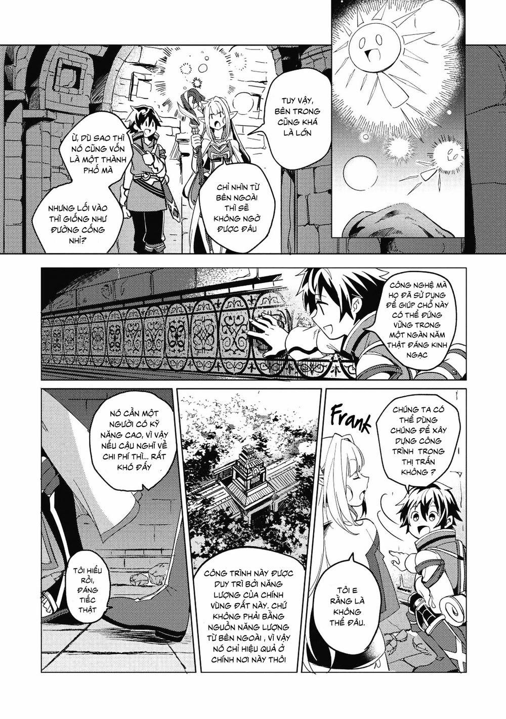 Nihon E Youkoso Elf-San 1 trang 17
