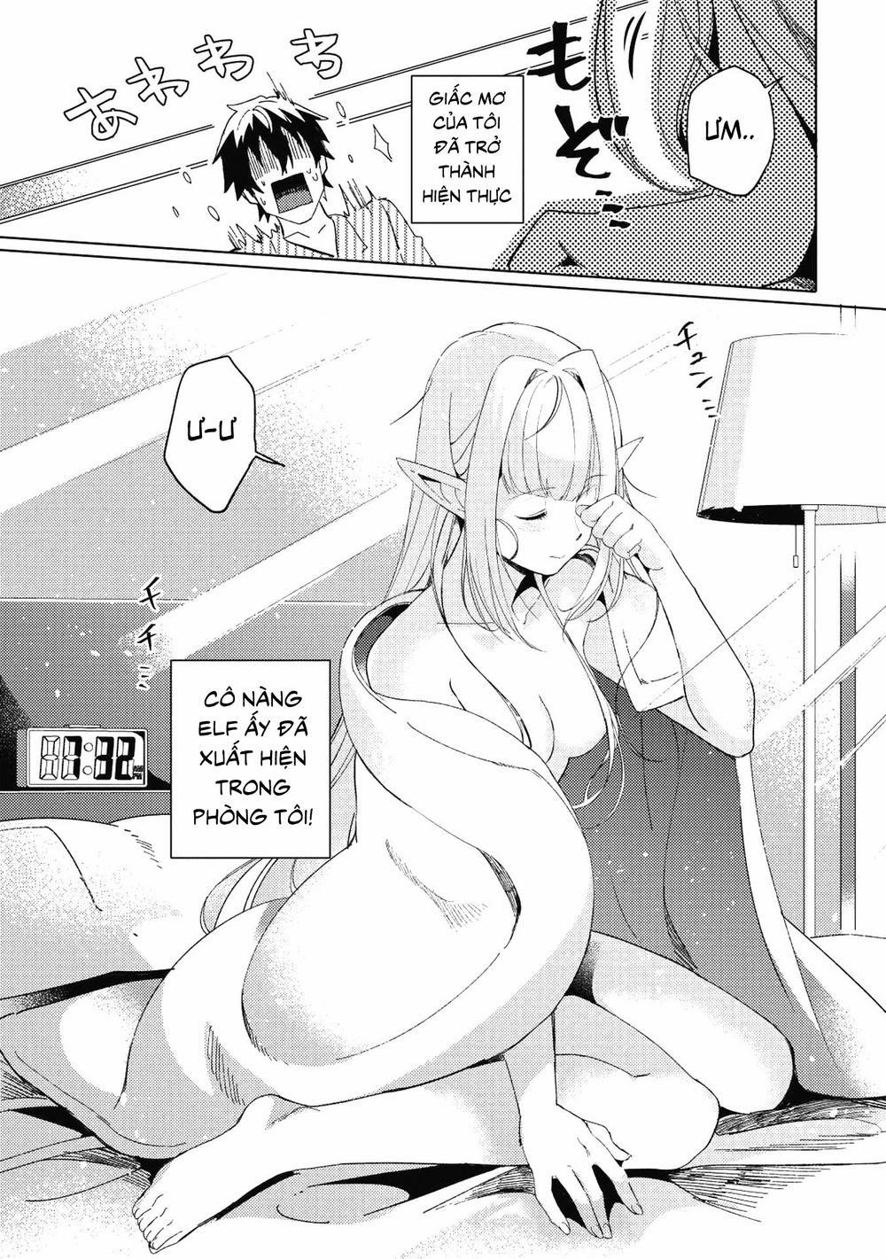 Nihon E Youkoso Elf-San 1 trang 36