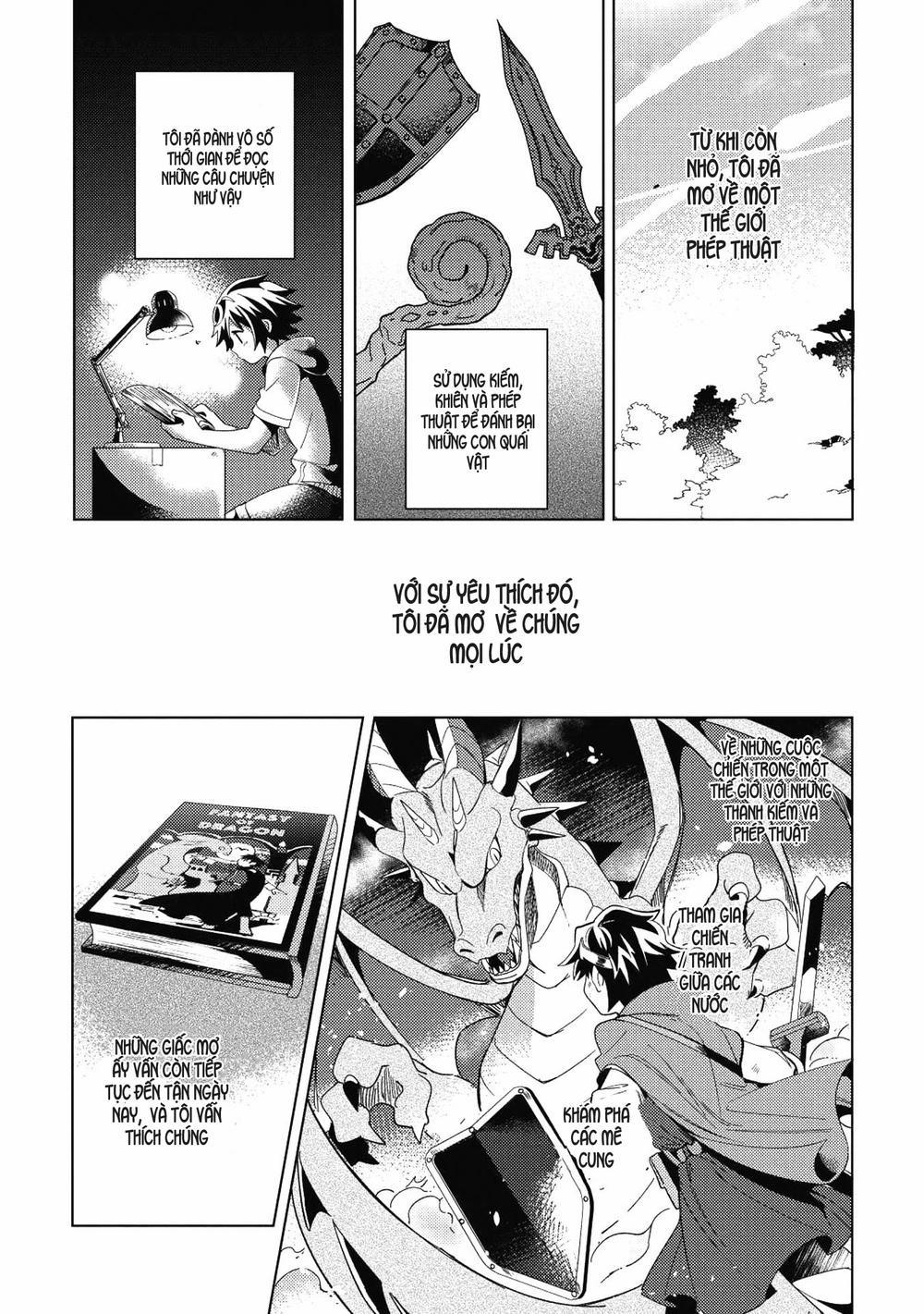 Nihon E Youkoso Elf-San 1 trang 8