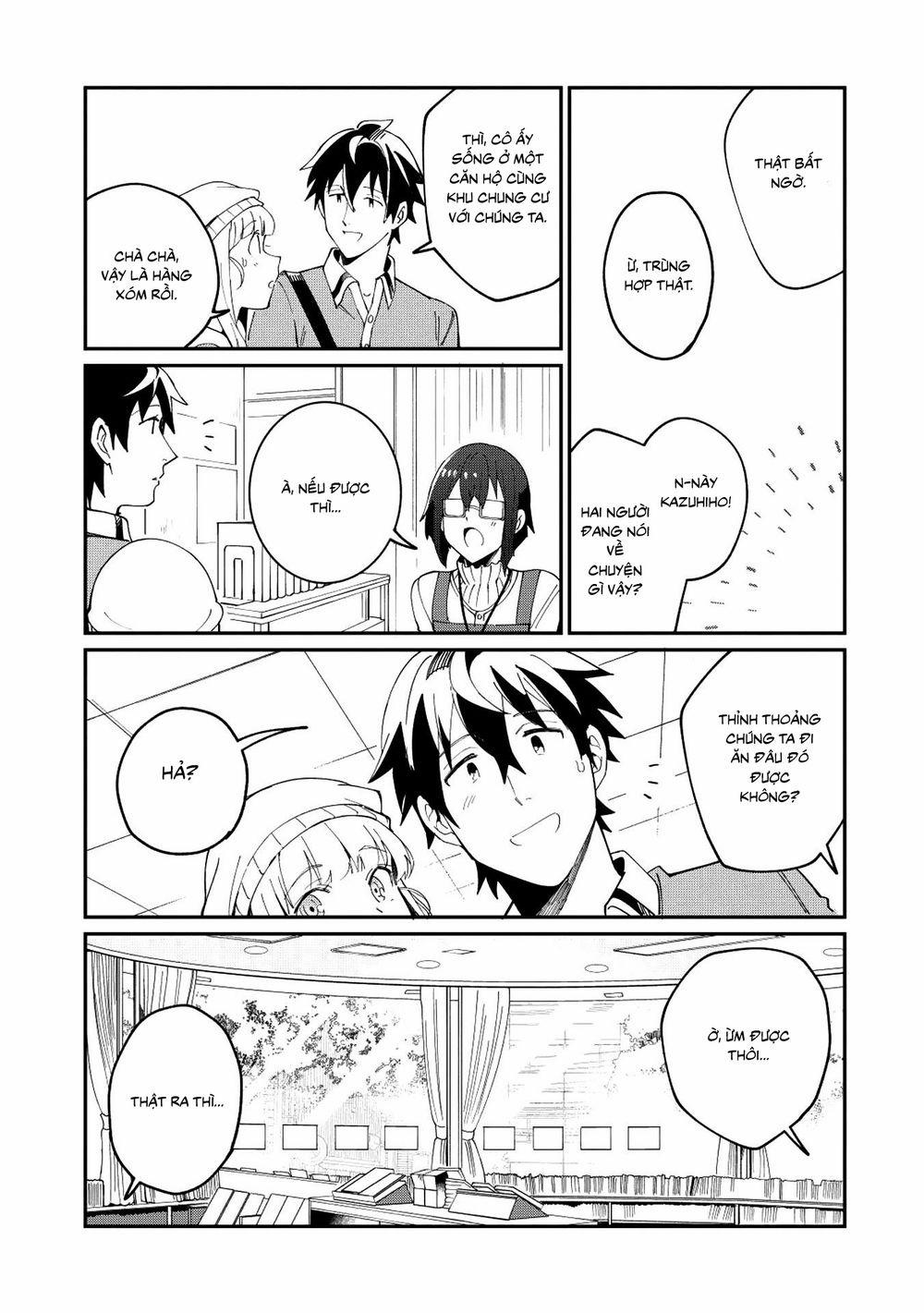 Nihon E Youkoso Elf-San 10 trang 11