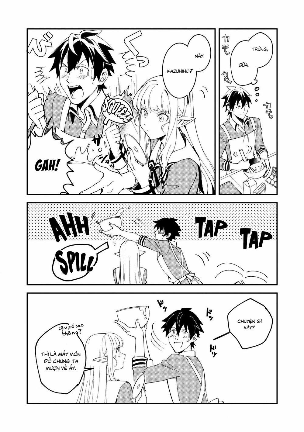 Nihon E Youkoso Elf-San 10 trang 14