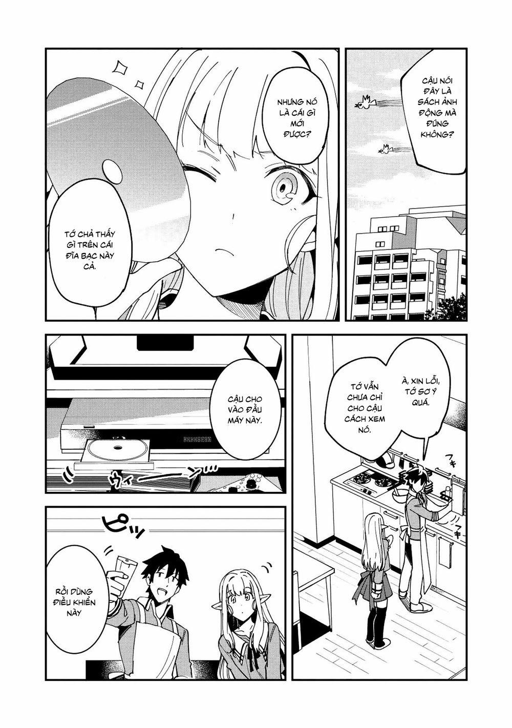 Nihon E Youkoso Elf-San 10 trang 15