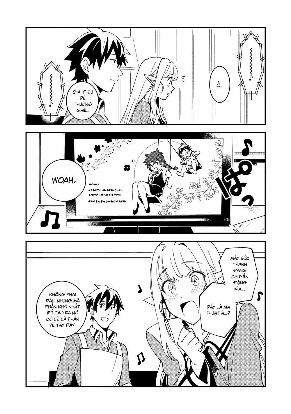 Nihon E Youkoso Elf-San 10 trang 16