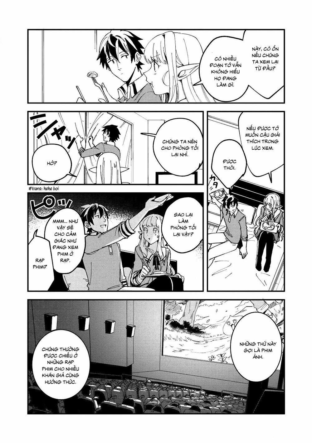 Nihon E Youkoso Elf-San 10 trang 19
