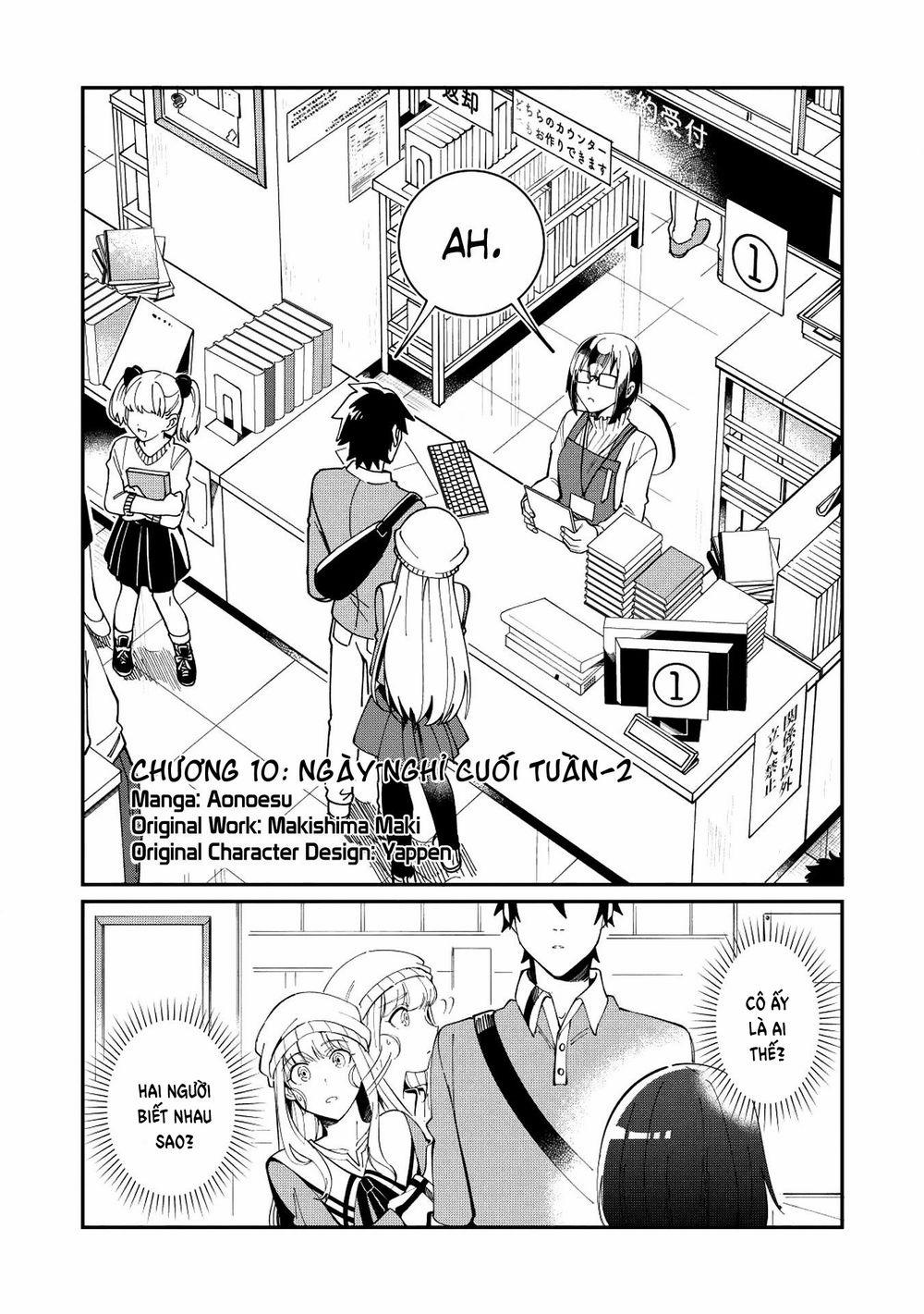 Nihon E Youkoso Elf-San 10 trang 2