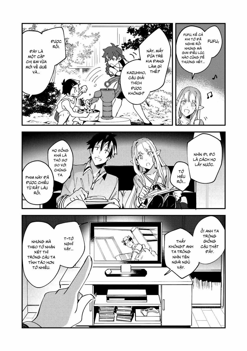 Nihon E Youkoso Elf-San 10 trang 21