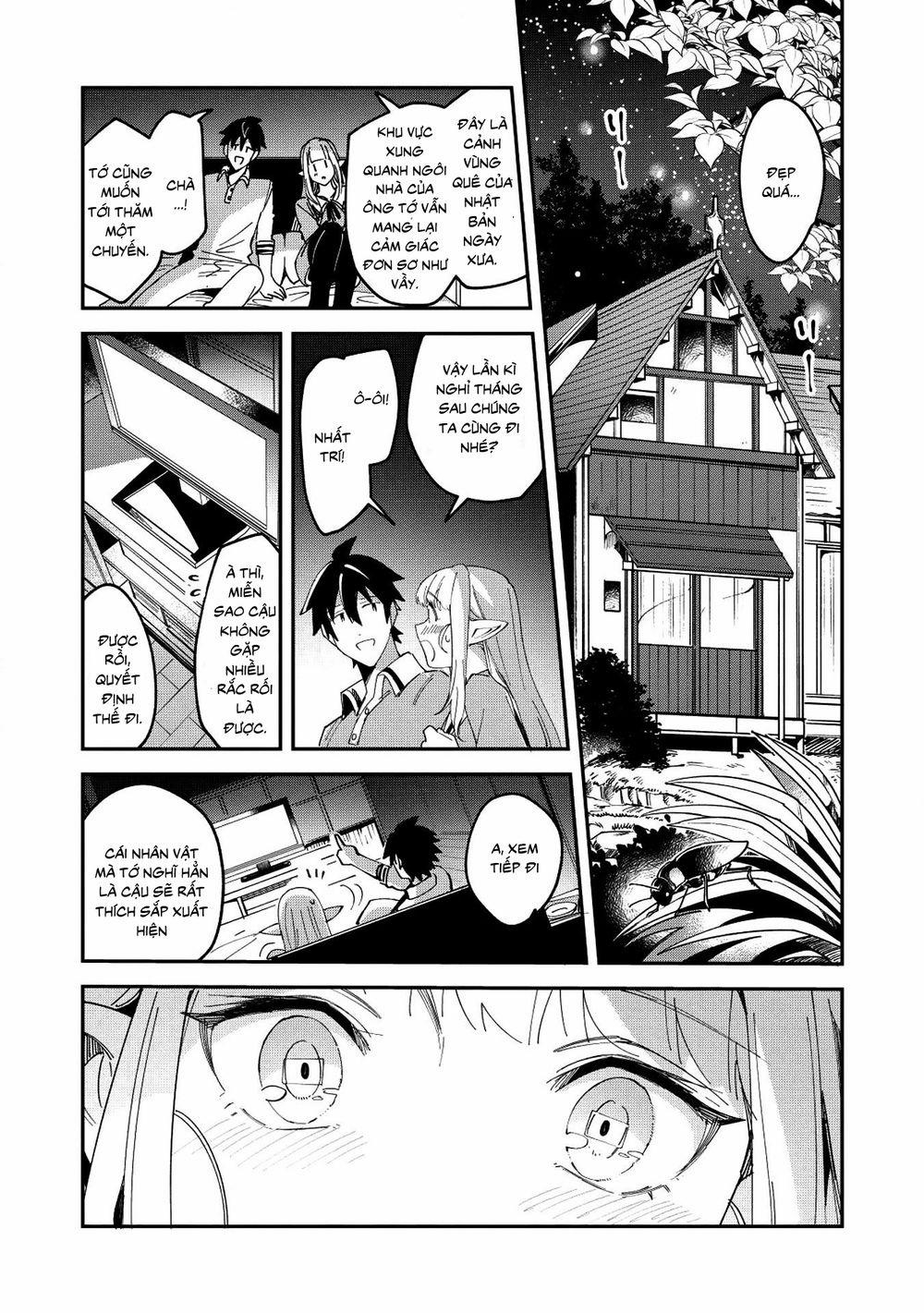 Nihon E Youkoso Elf-San 10 trang 22
