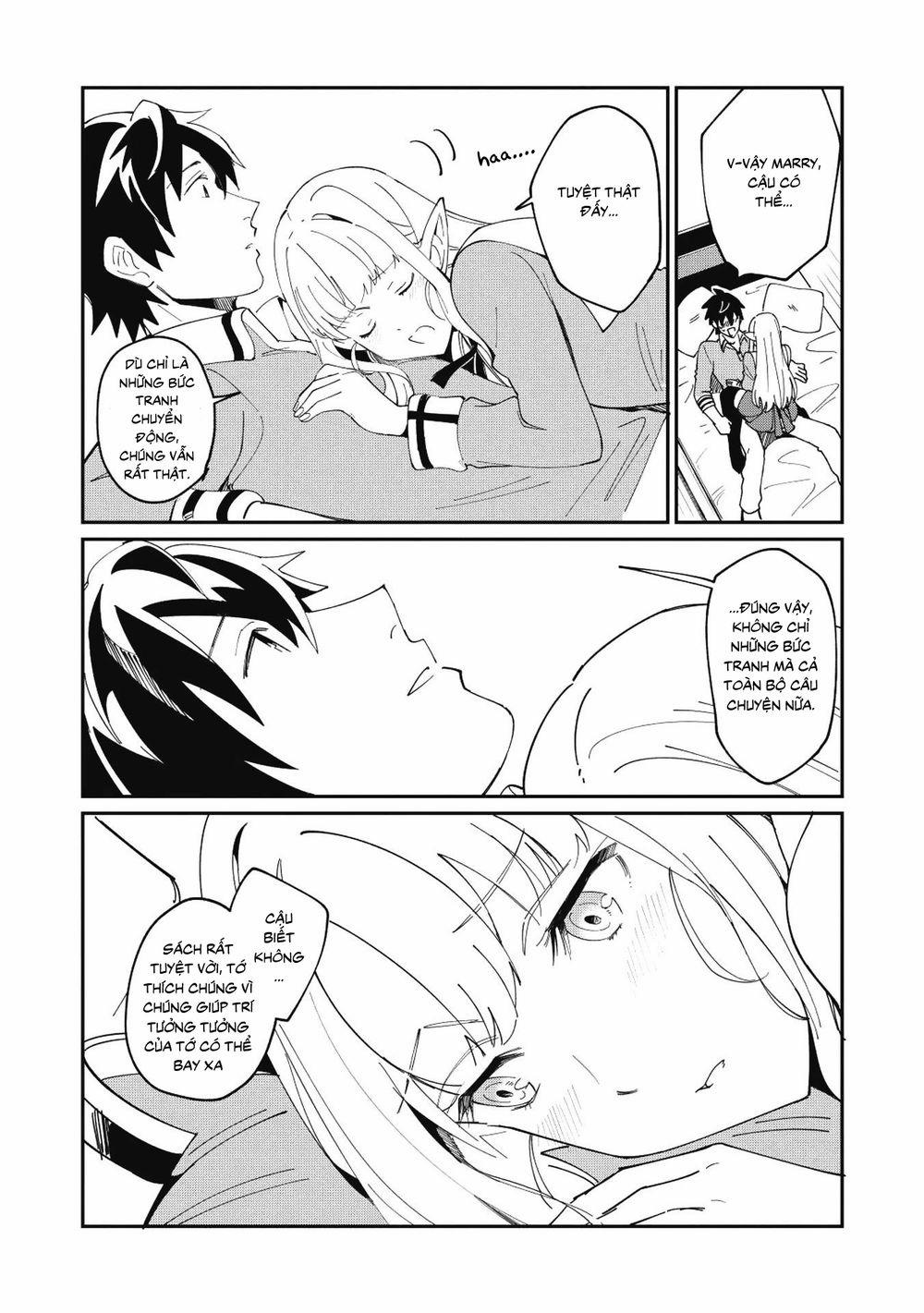 Nihon E Youkoso Elf-San 10 trang 24