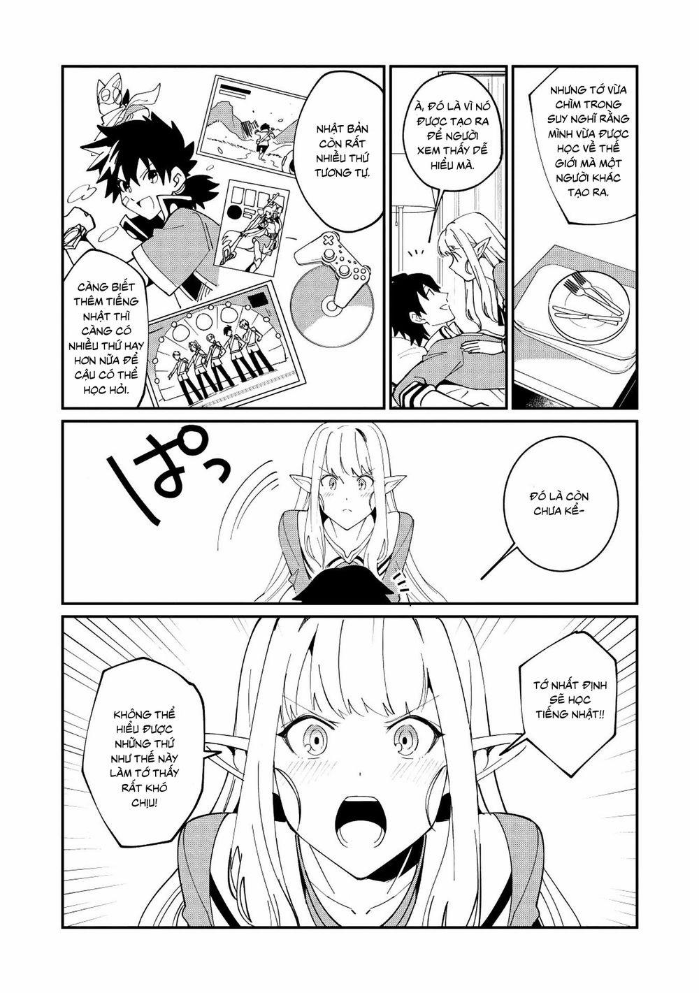 Nihon E Youkoso Elf-San 10 trang 25