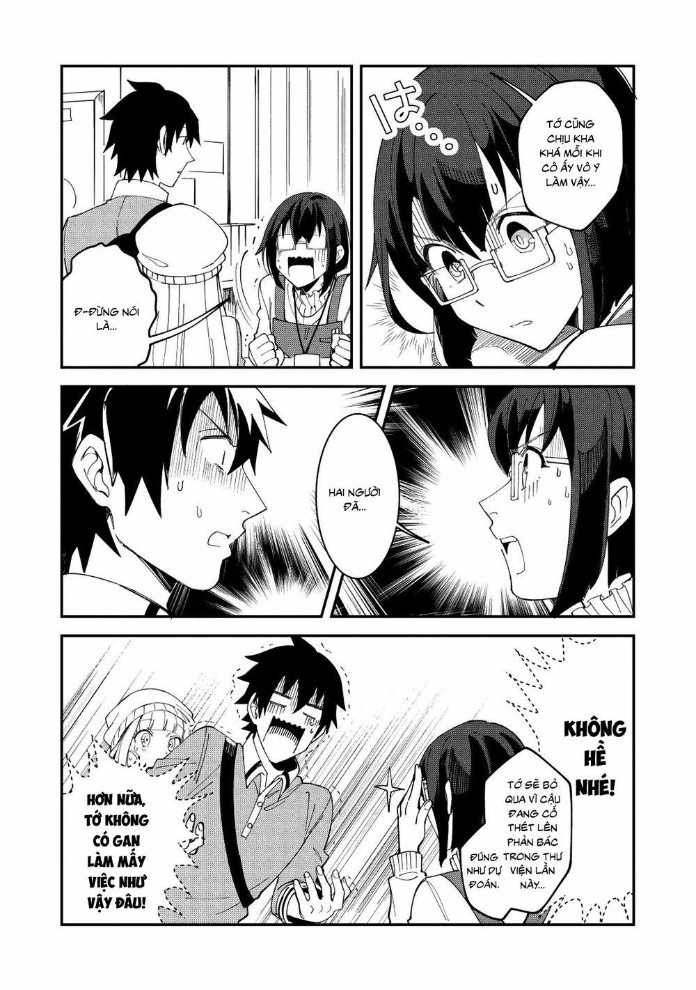 Nihon E Youkoso Elf-San 10 trang 8