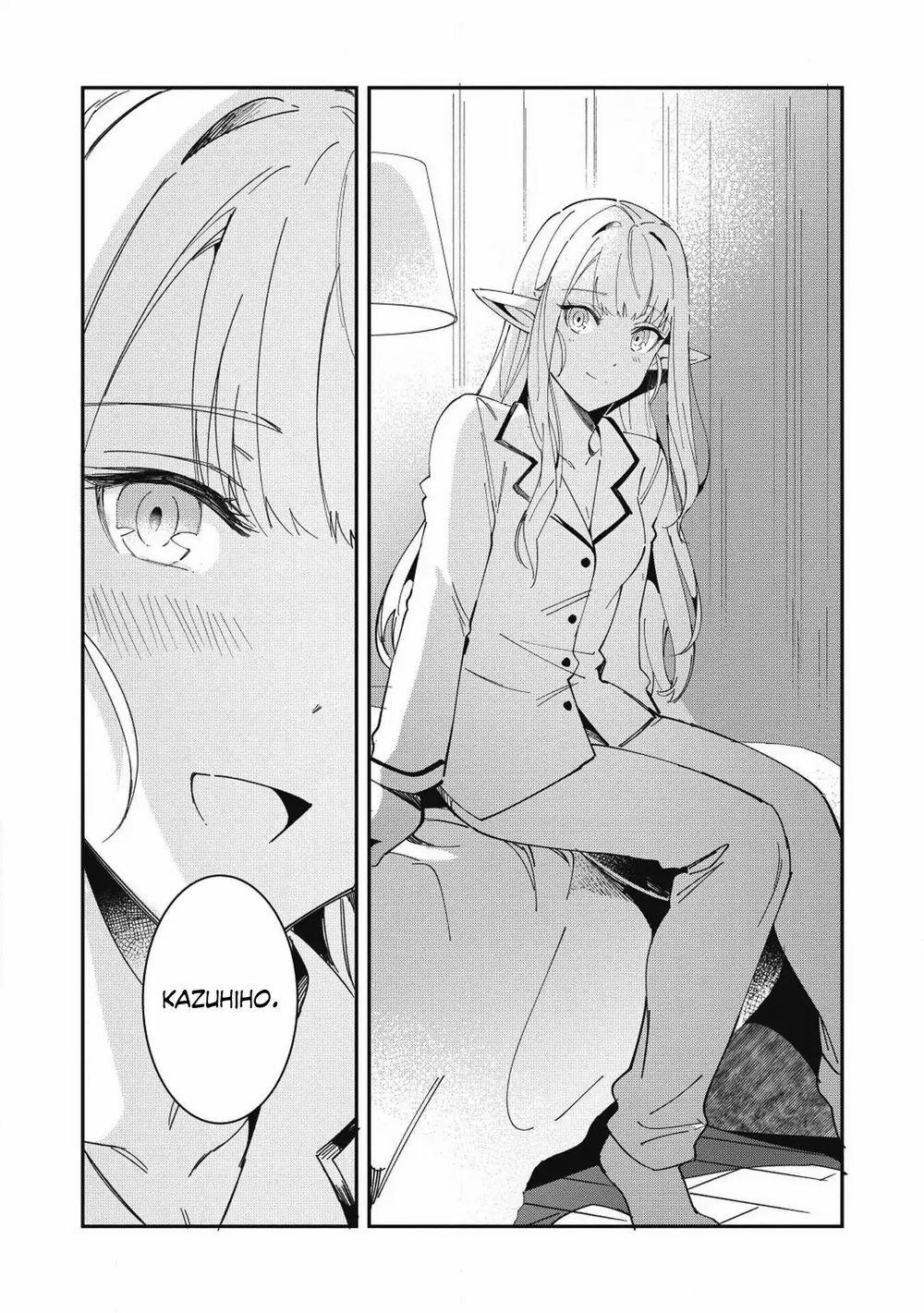 Nihon E Youkoso Elf-San 11 trang 19