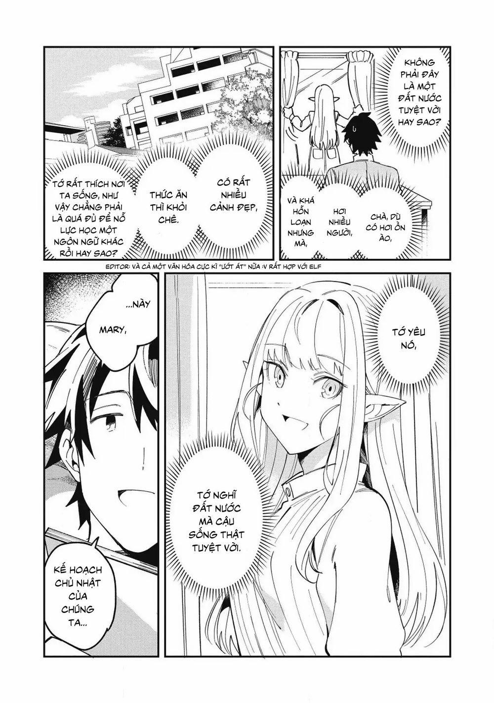 Nihon E Youkoso Elf-San 11 trang 24