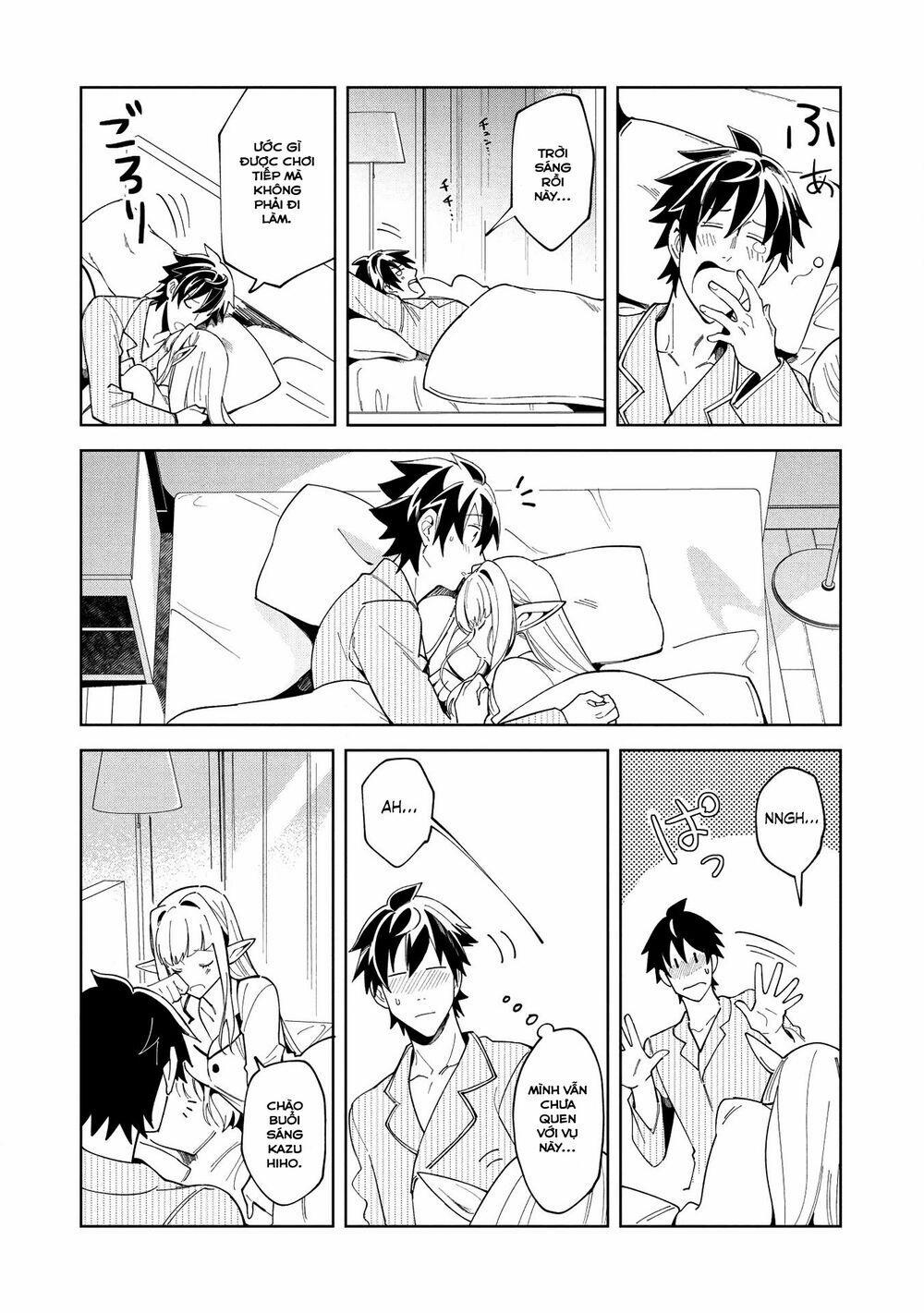 Nihon E Youkoso Elf-San 15 trang 24