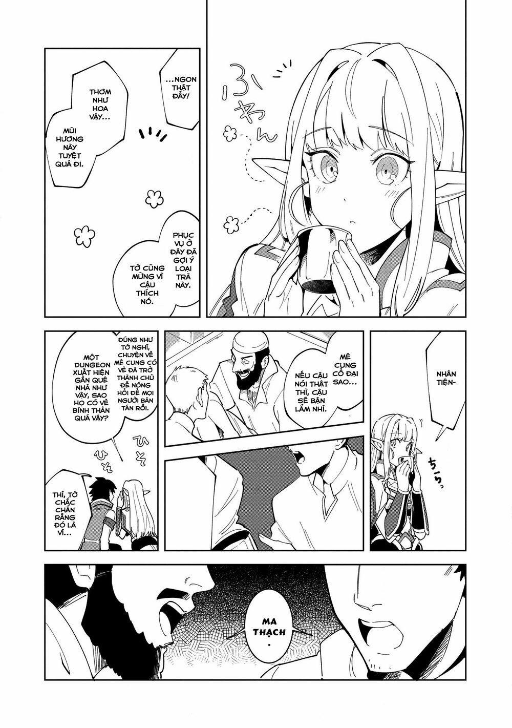 Nihon E Youkoso Elf-San 15 trang 8