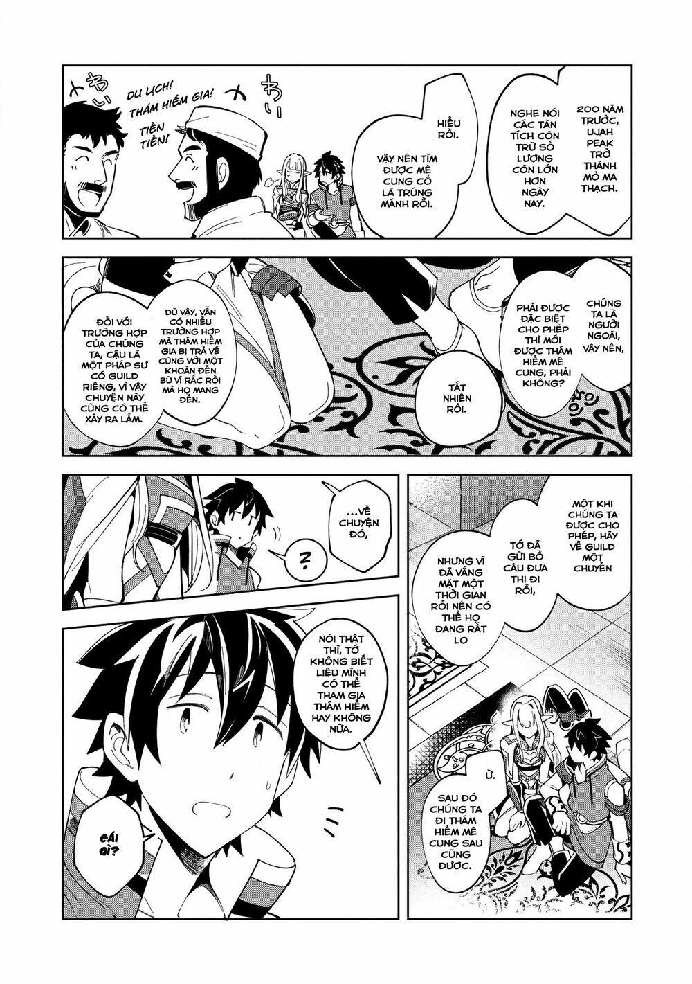 Nihon E Youkoso Elf-San 15 trang 9