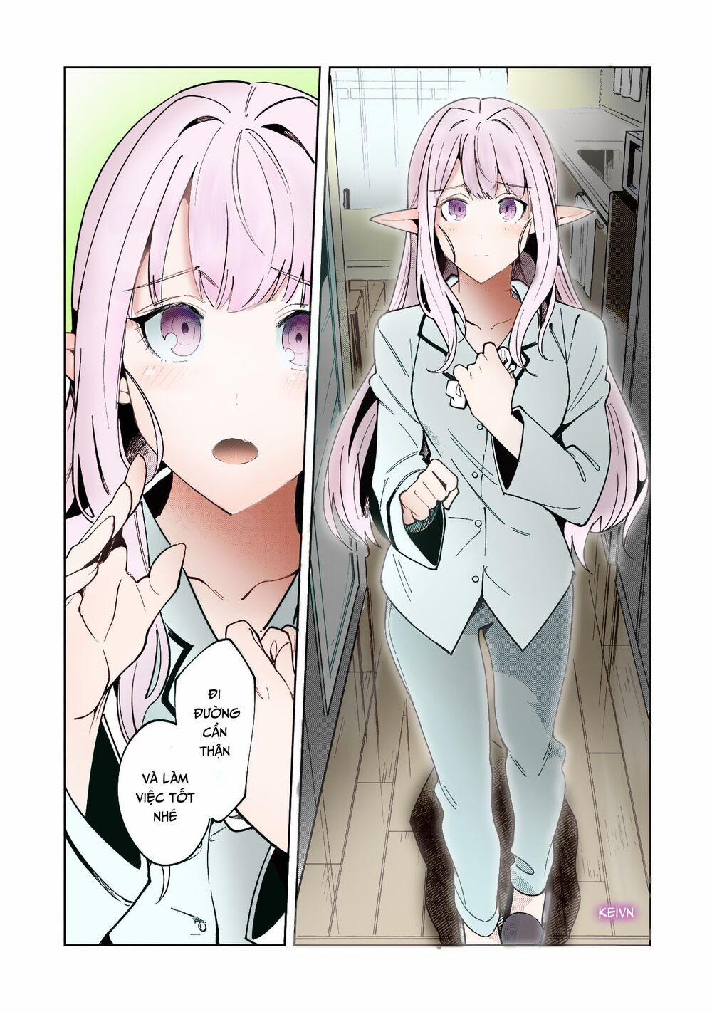 Nihon E Youkoso Elf-San 16 trang 10