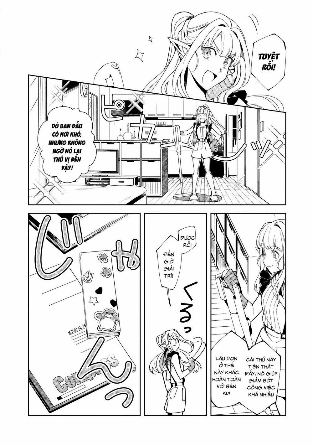 Nihon E Youkoso Elf-San 16 trang 14