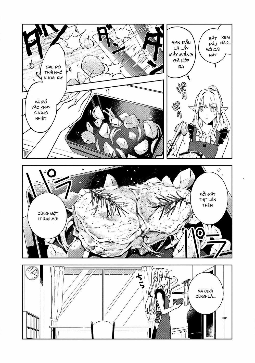 Nihon E Youkoso Elf-San 16 trang 17