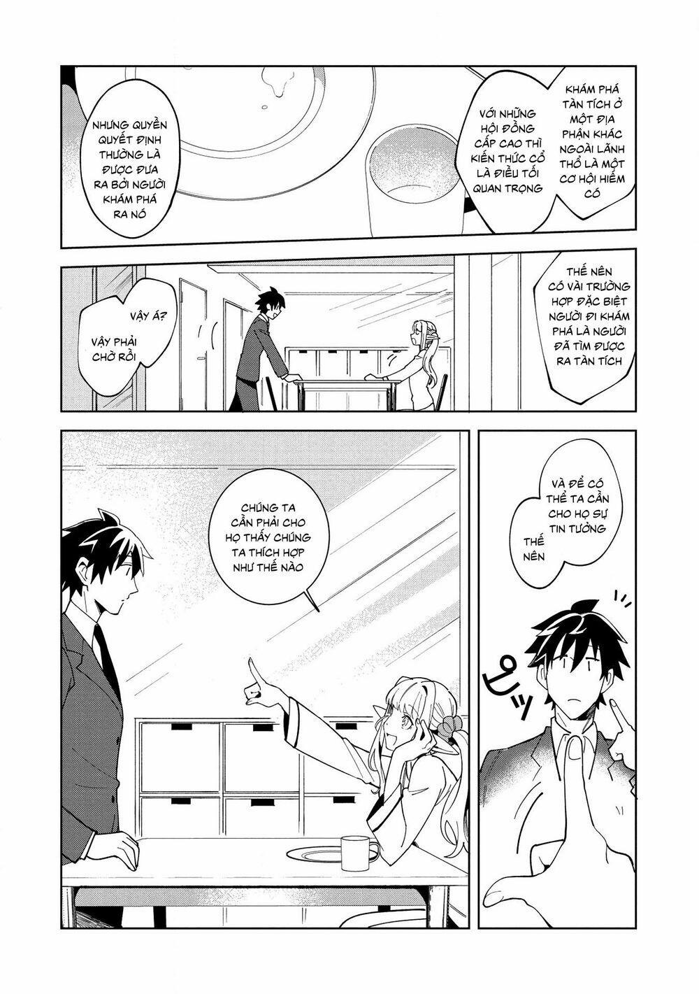 Nihon E Youkoso Elf-San 16 trang 6