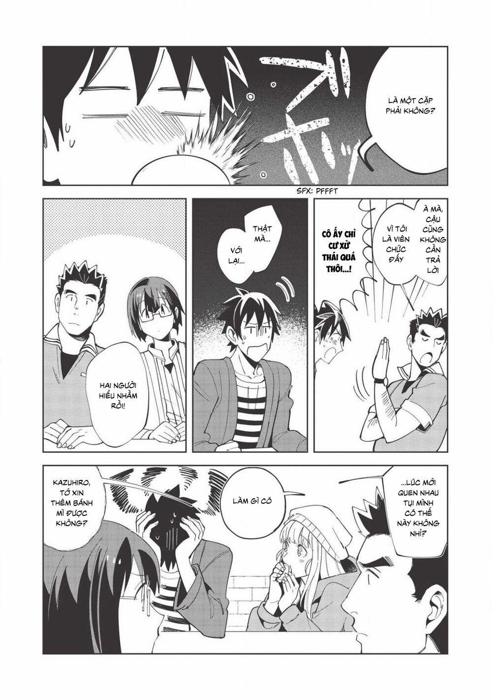 Nihon E Youkoso Elf-San 17 trang 20