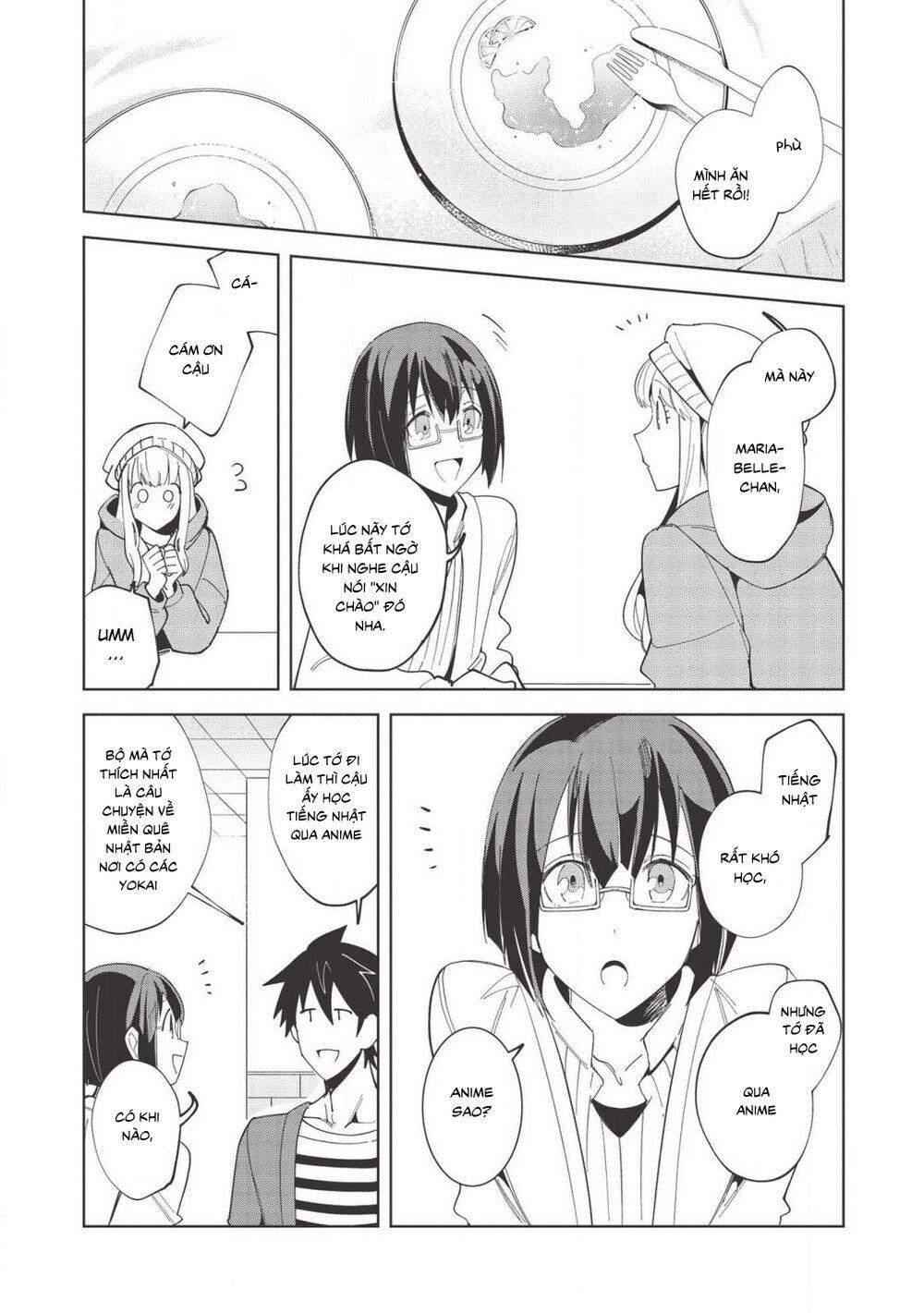 Nihon E Youkoso Elf-San 17 trang 21