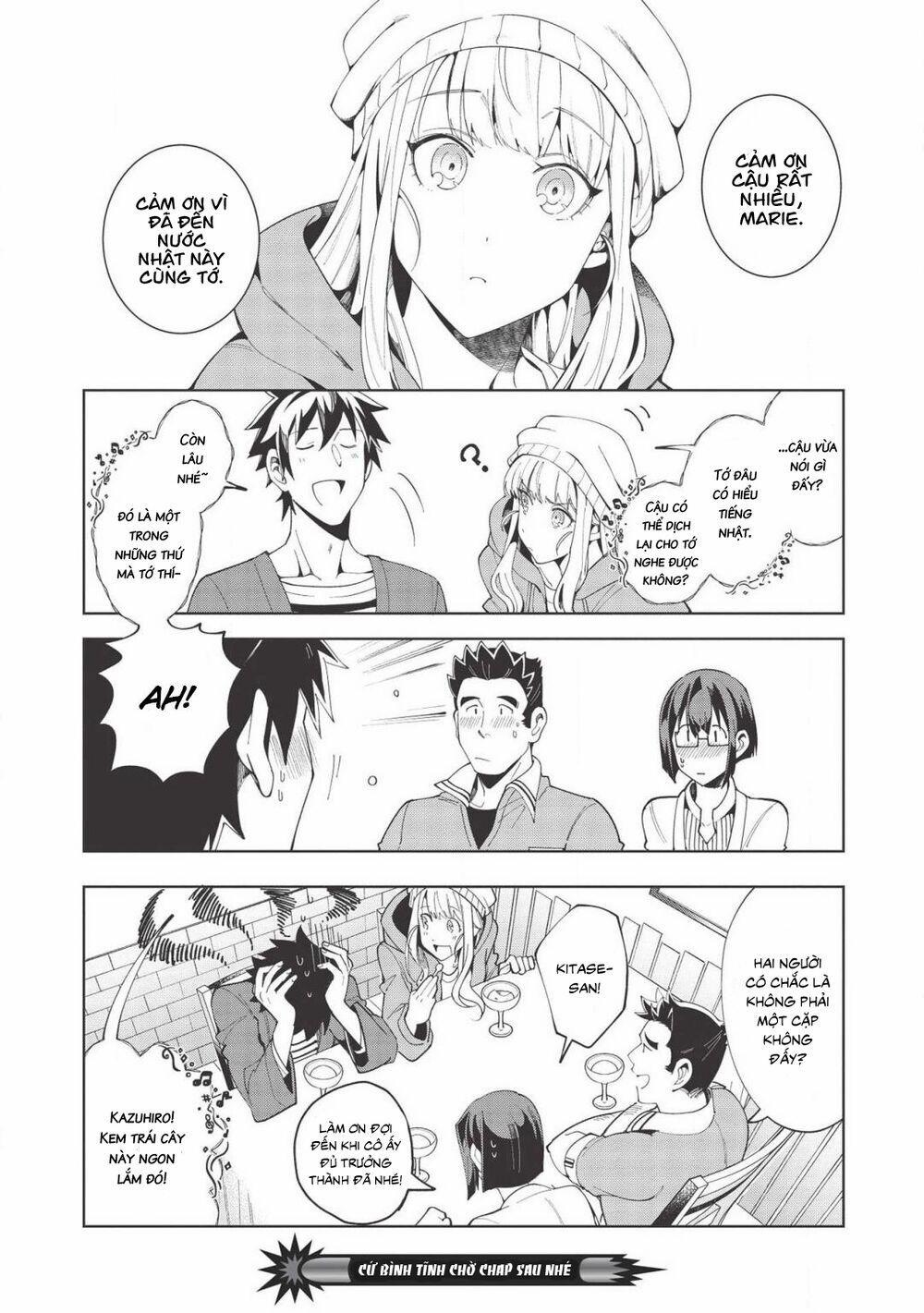 Nihon E Youkoso Elf-San 17 trang 25