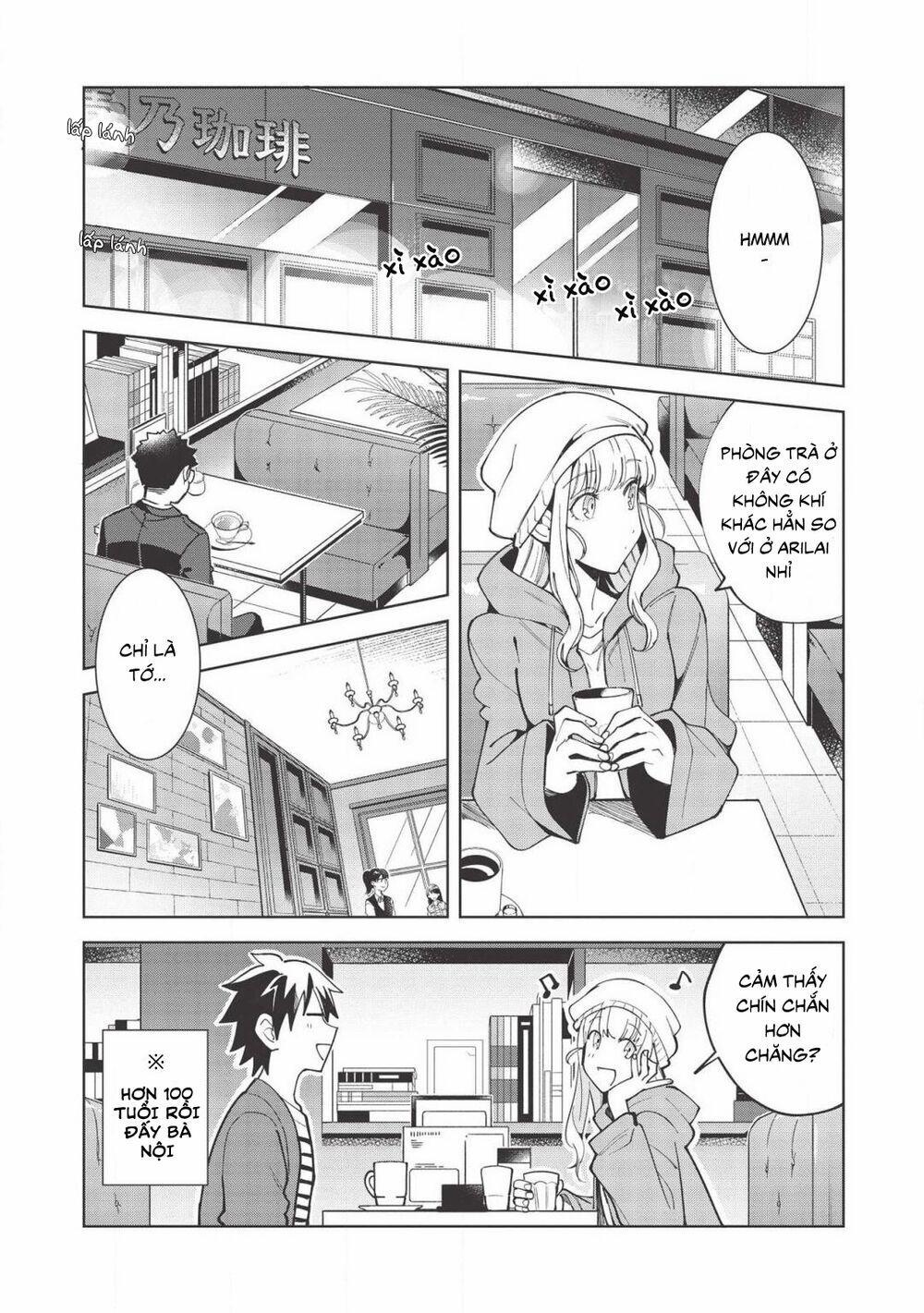 Nihon E Youkoso Elf-San 17 trang 3