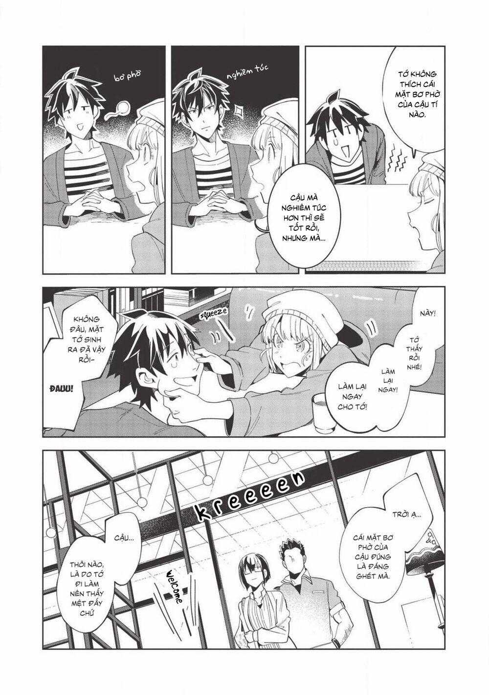 Nihon E Youkoso Elf-San 17 trang 8
